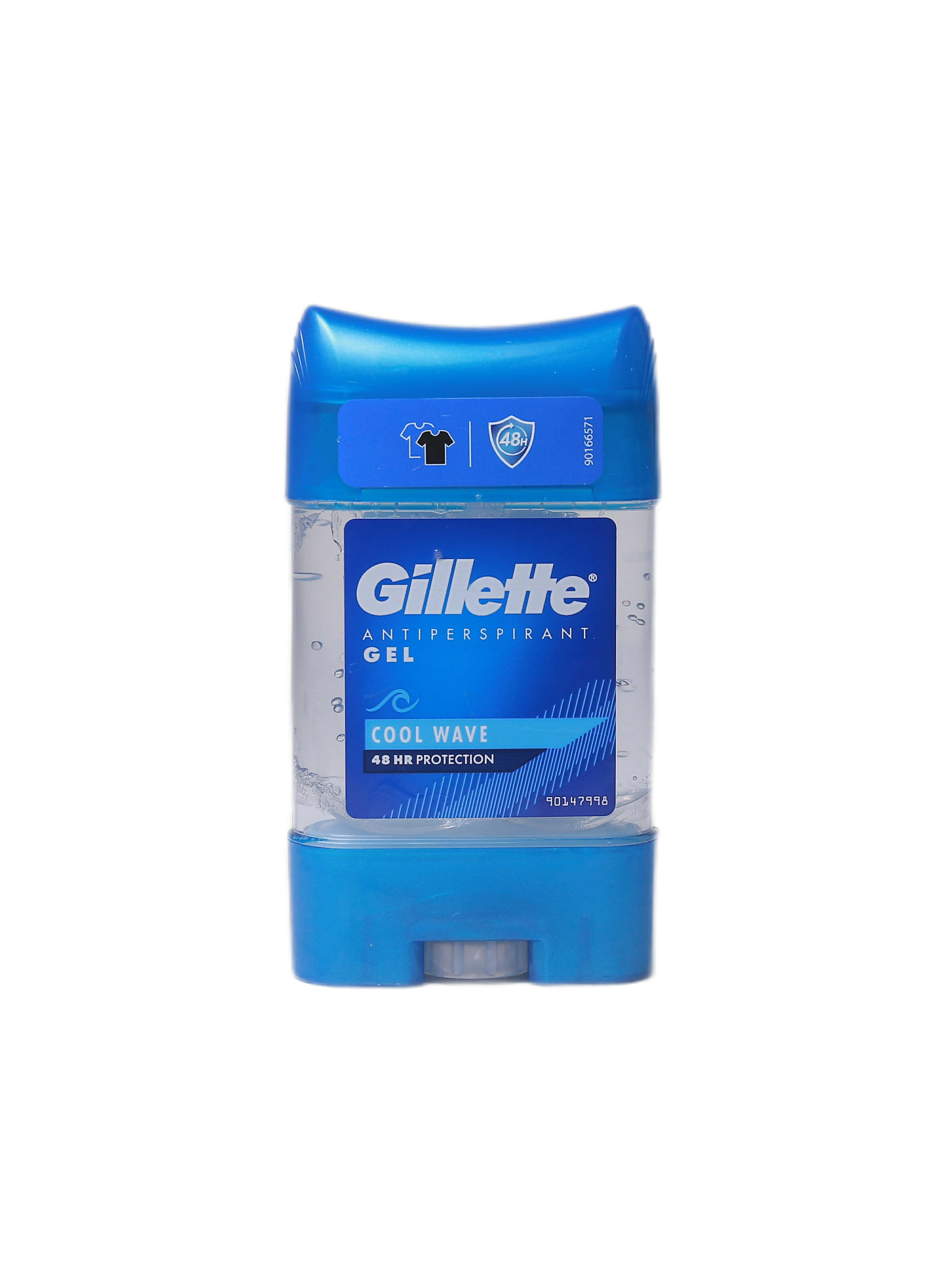 "Gillette" antiperspirant gel cool wave 70ml (7702018978120)