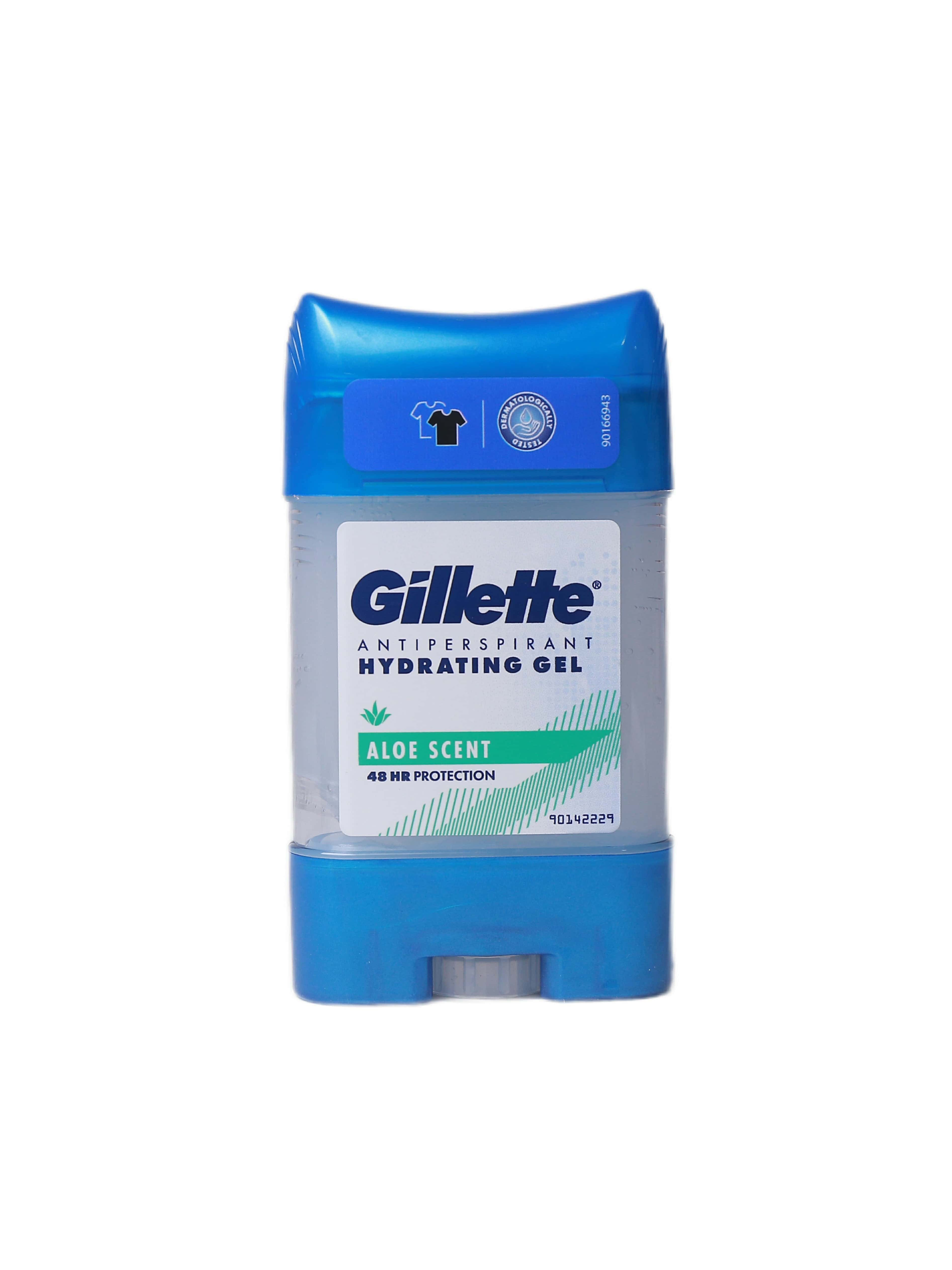 "Gillette" antiperspirant gel aloe scent 70ml (8001841587684)