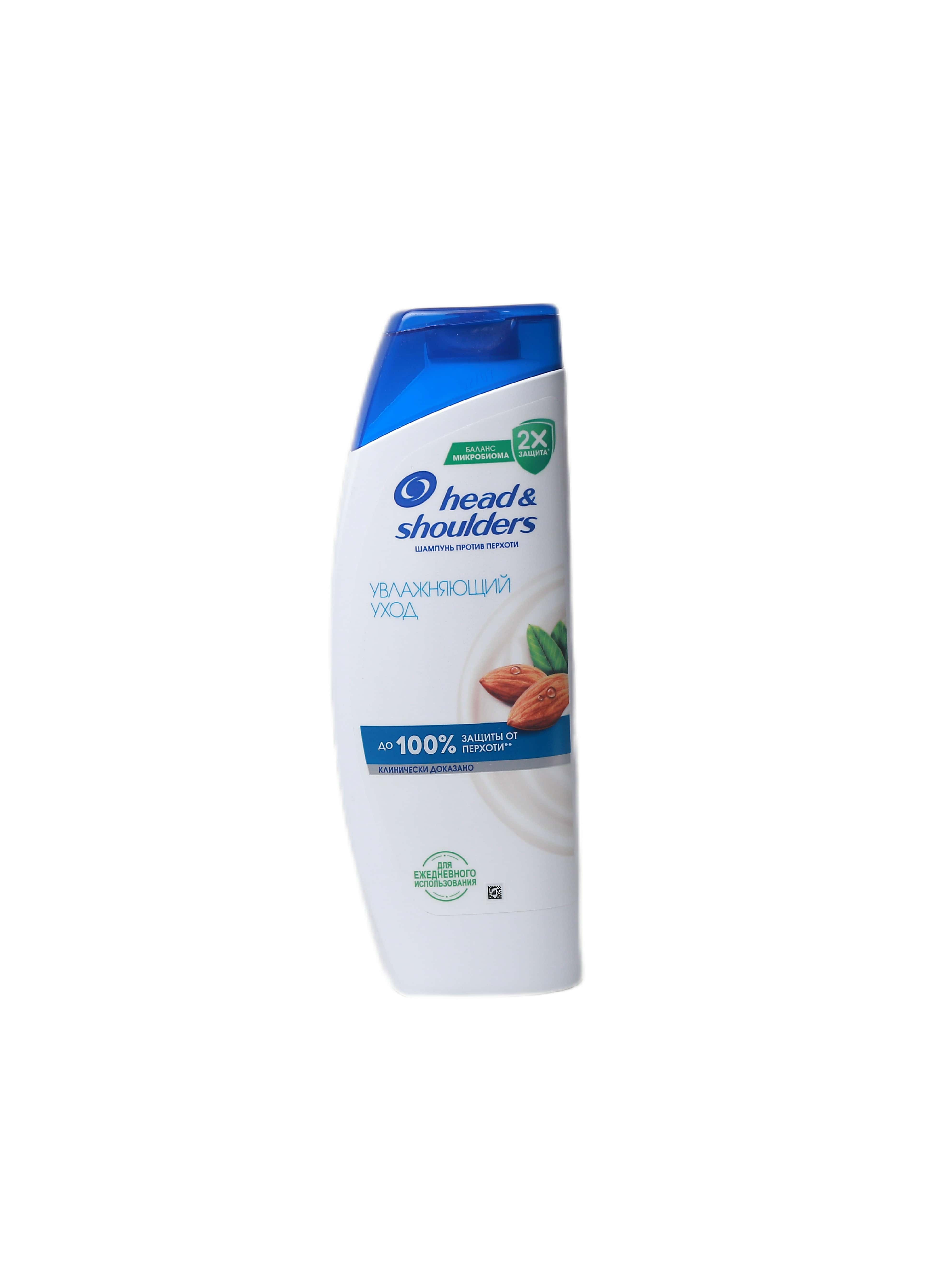 "Head & shoulders" uwlajnýaýushiý uhod mindal şampun 400ml (5013965676604)