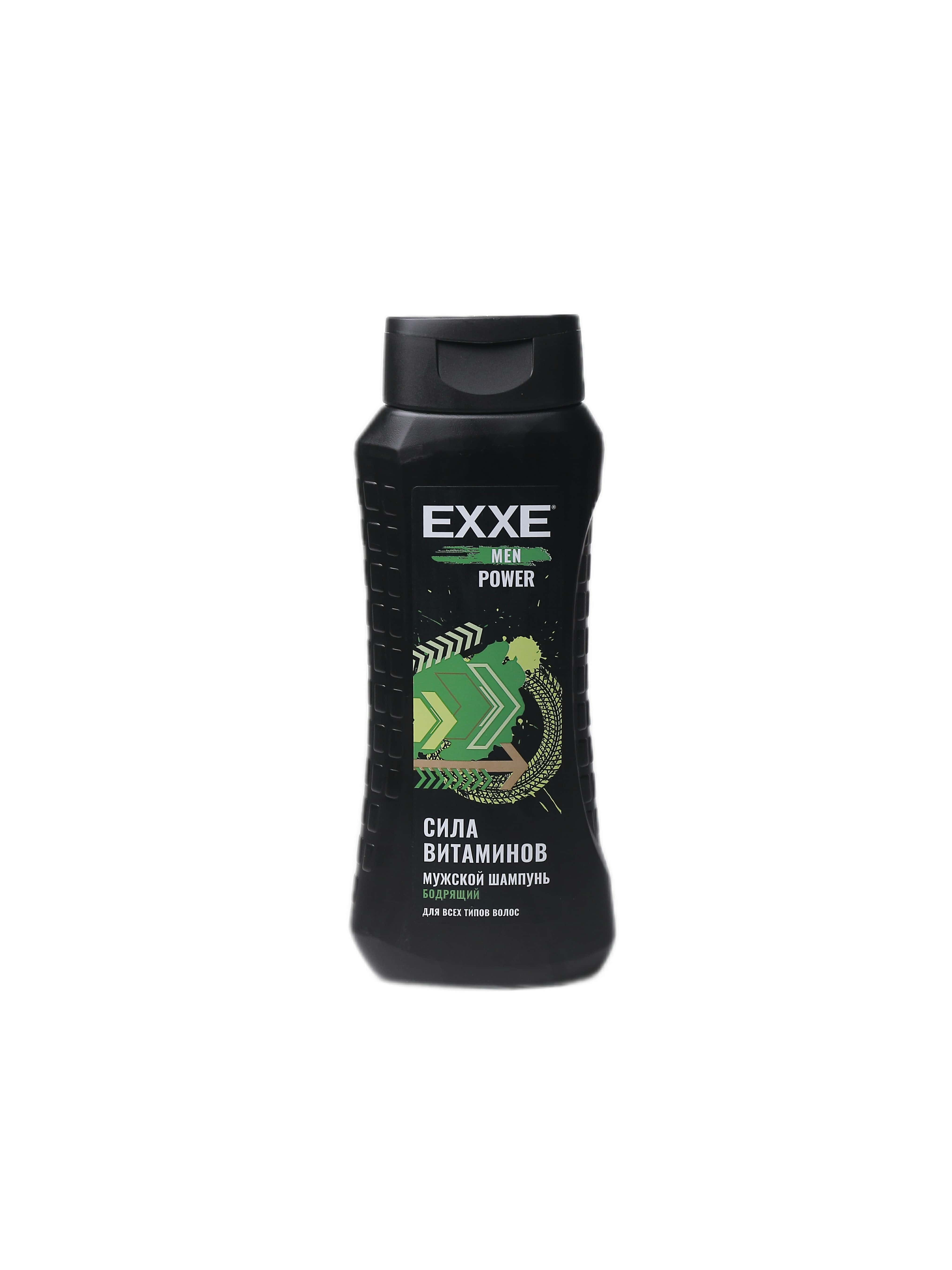 "Exxe men" şampun power 400ml (4620739983373)
