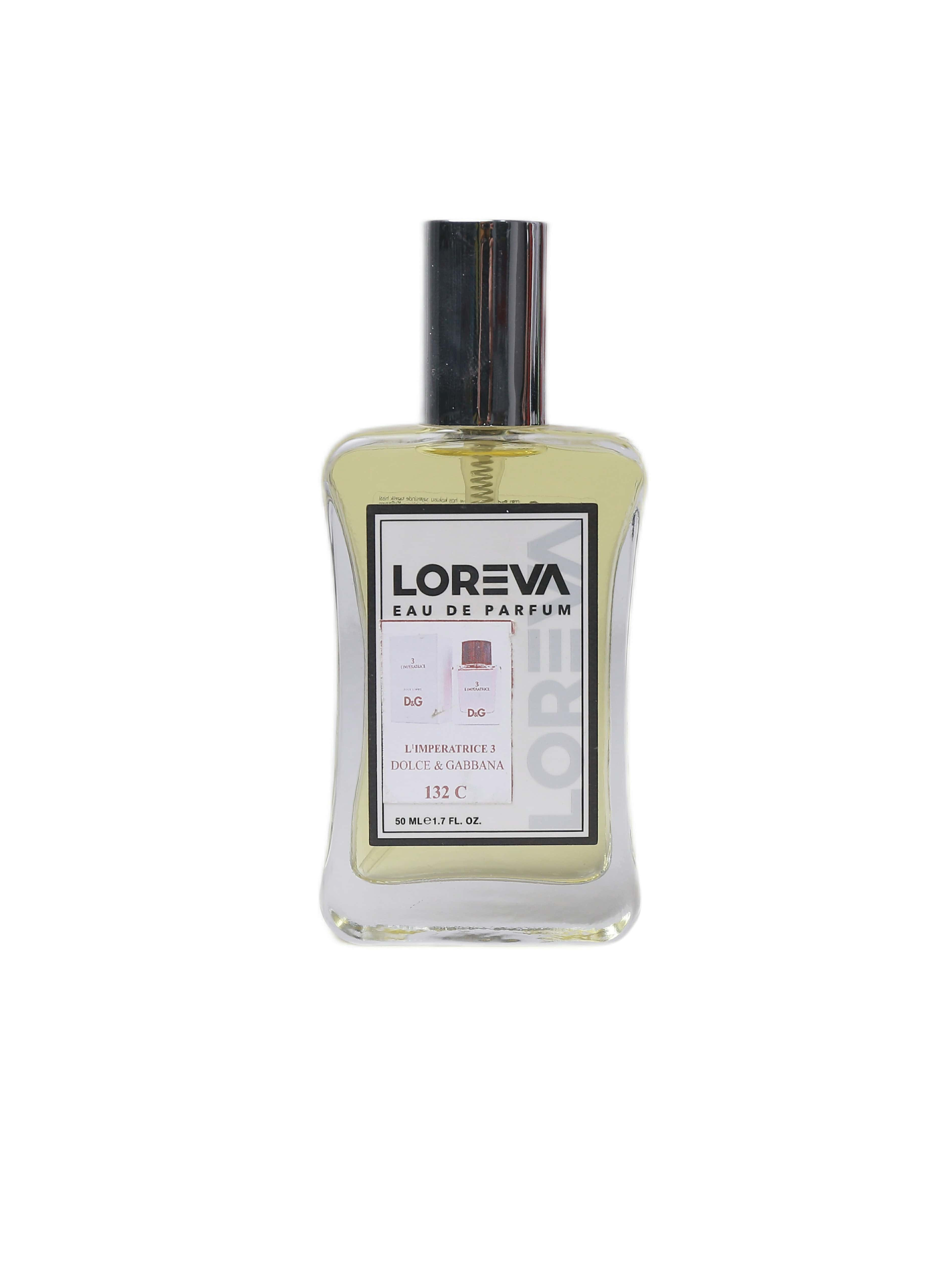 "Loreva" eau de parfum 132c 50ml (8682665340862)
