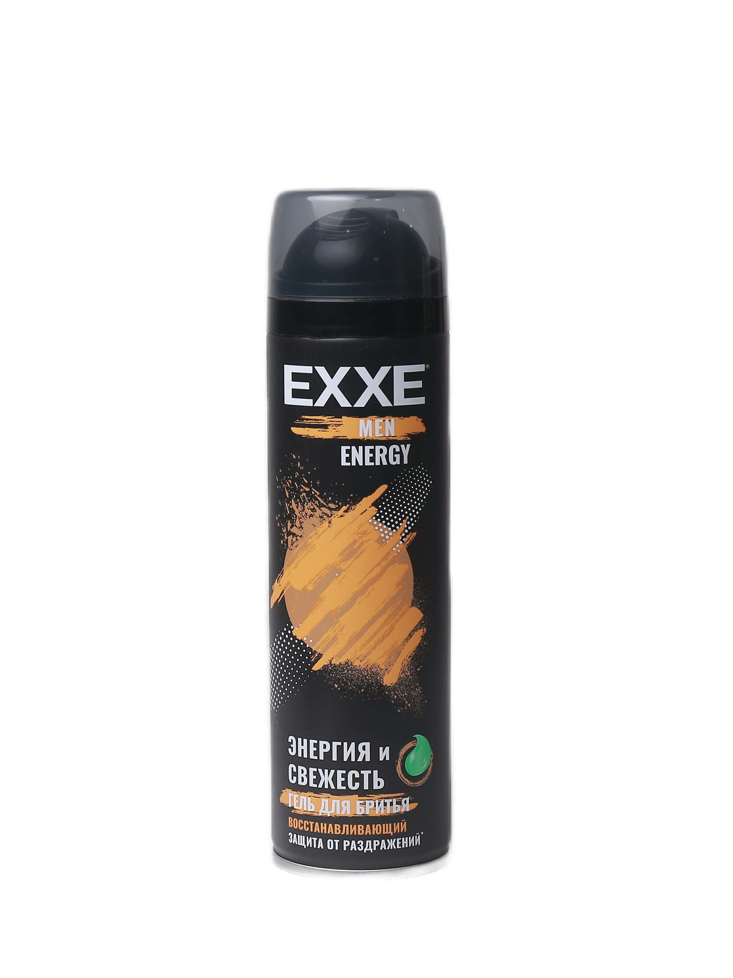 "Exxe men" energy gel dlÝa britÝa 200ml (4620739981393)