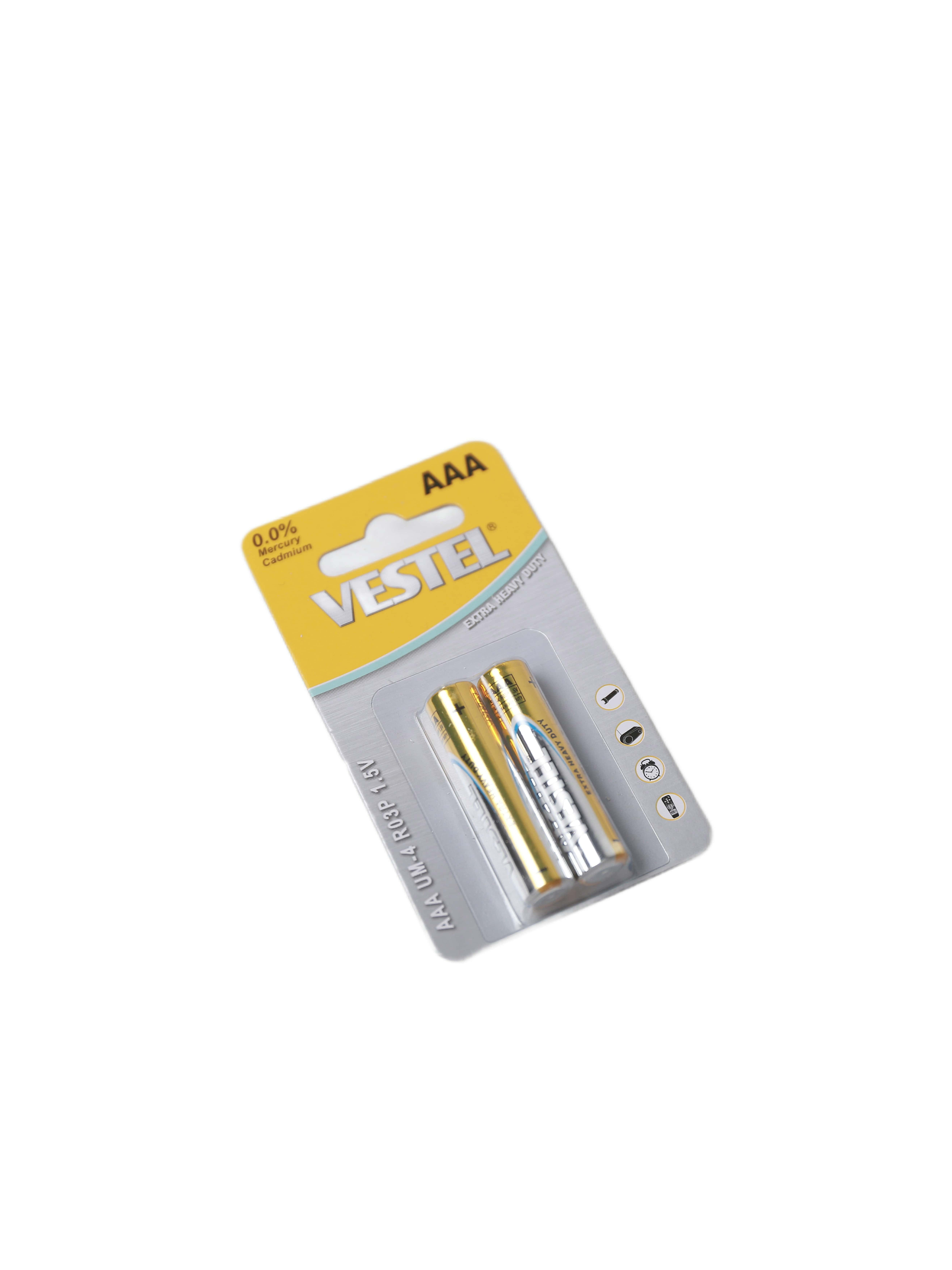 "Vestel" Gold 2li batereý kiçi 1.5v (6975960492049)
