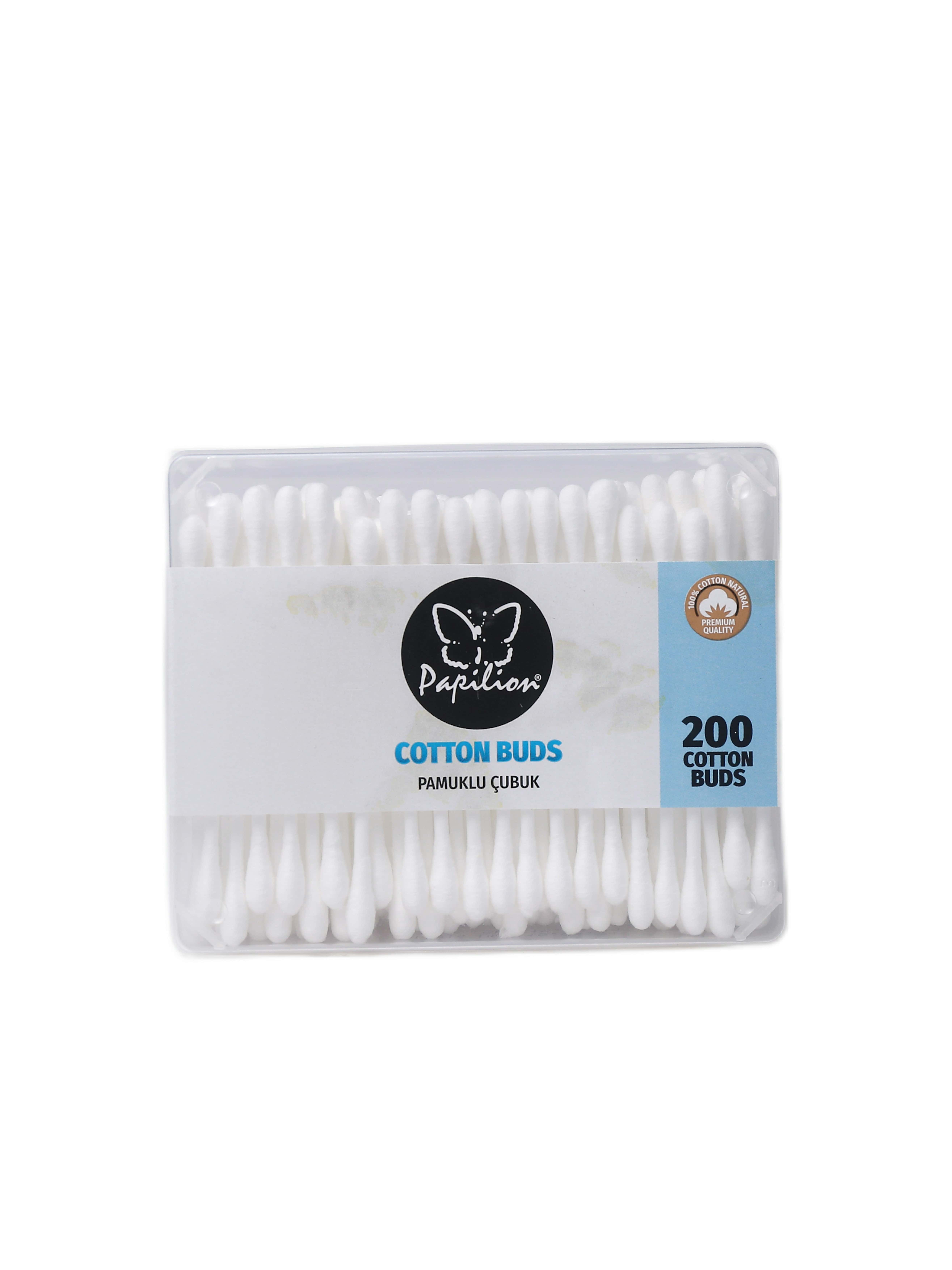 "Cotton buds" uhaçisga 200pcs (8692857013139)