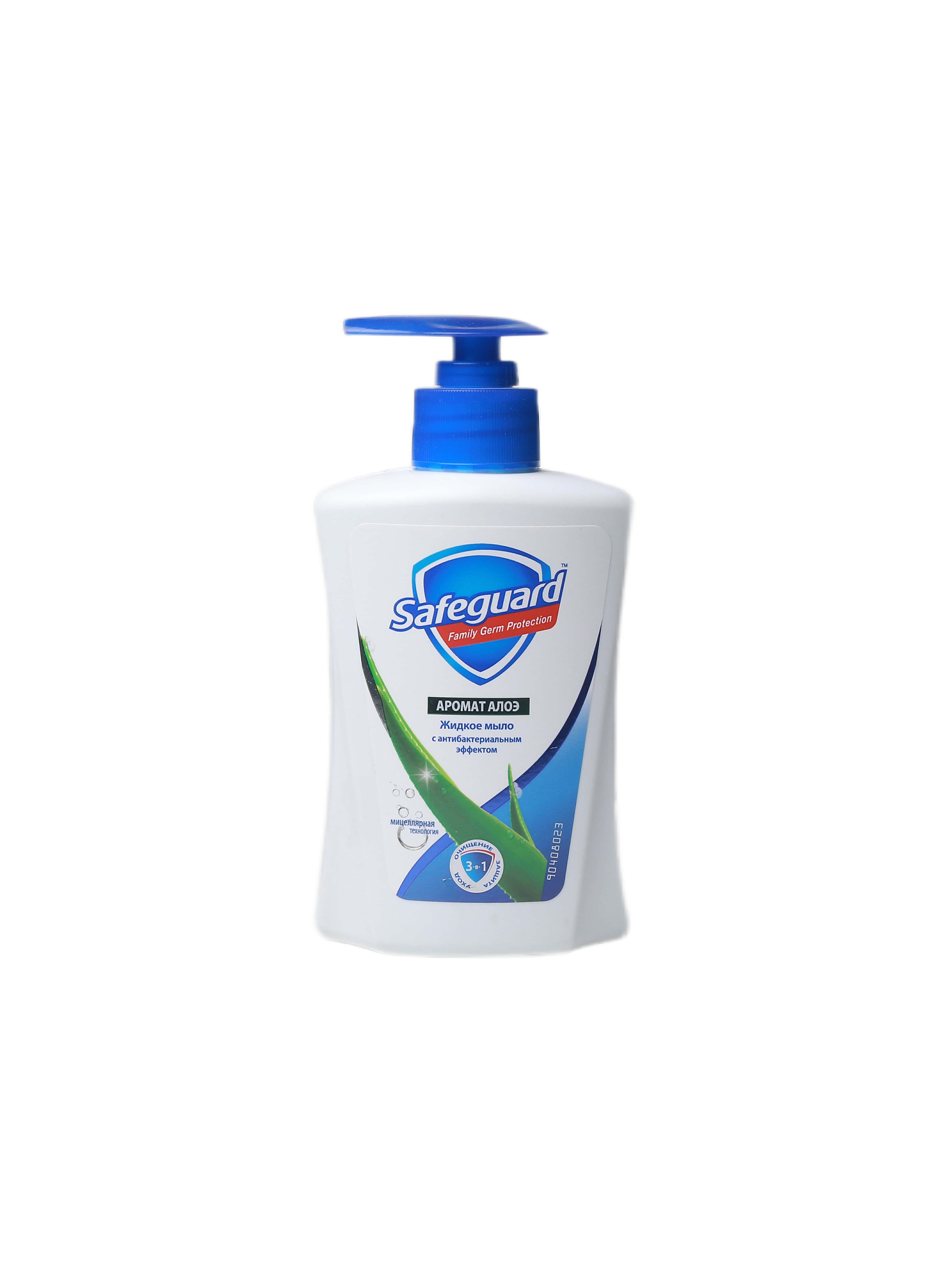 "Safeguard" aloely suwuk sabyn 225ml (4015600716004)