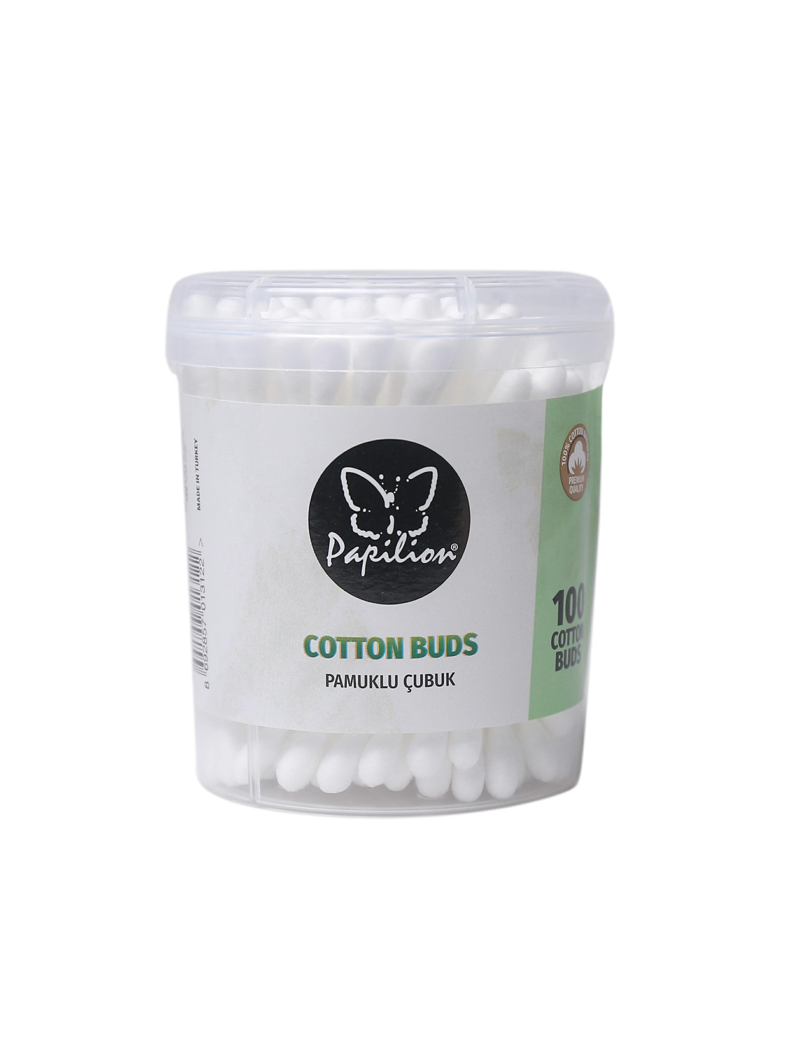 "Cotton buds" pamuklu çubuk 100pcs (8692857013122)