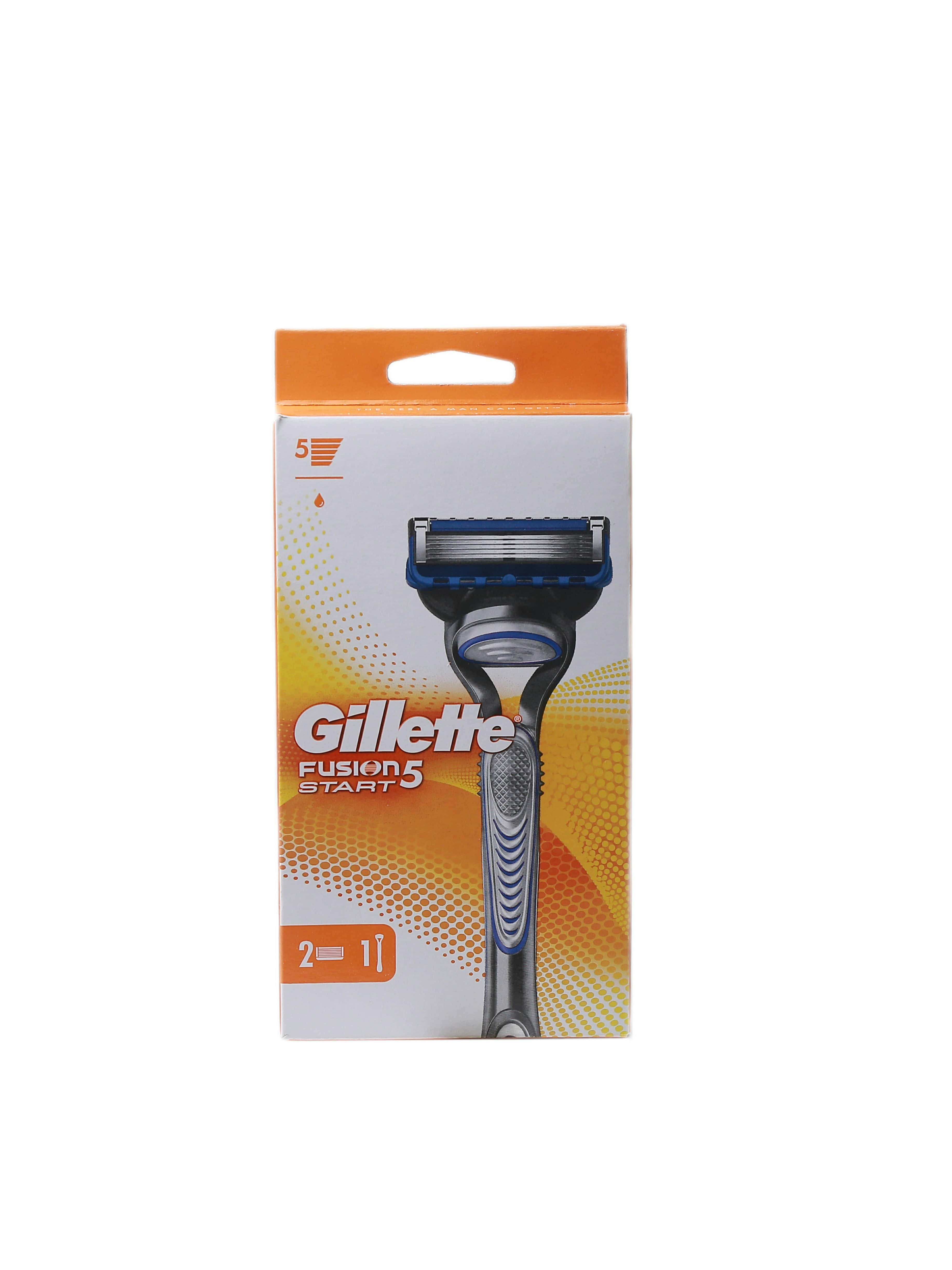 "Gillette" fusion start5 stanok (7702018578221)