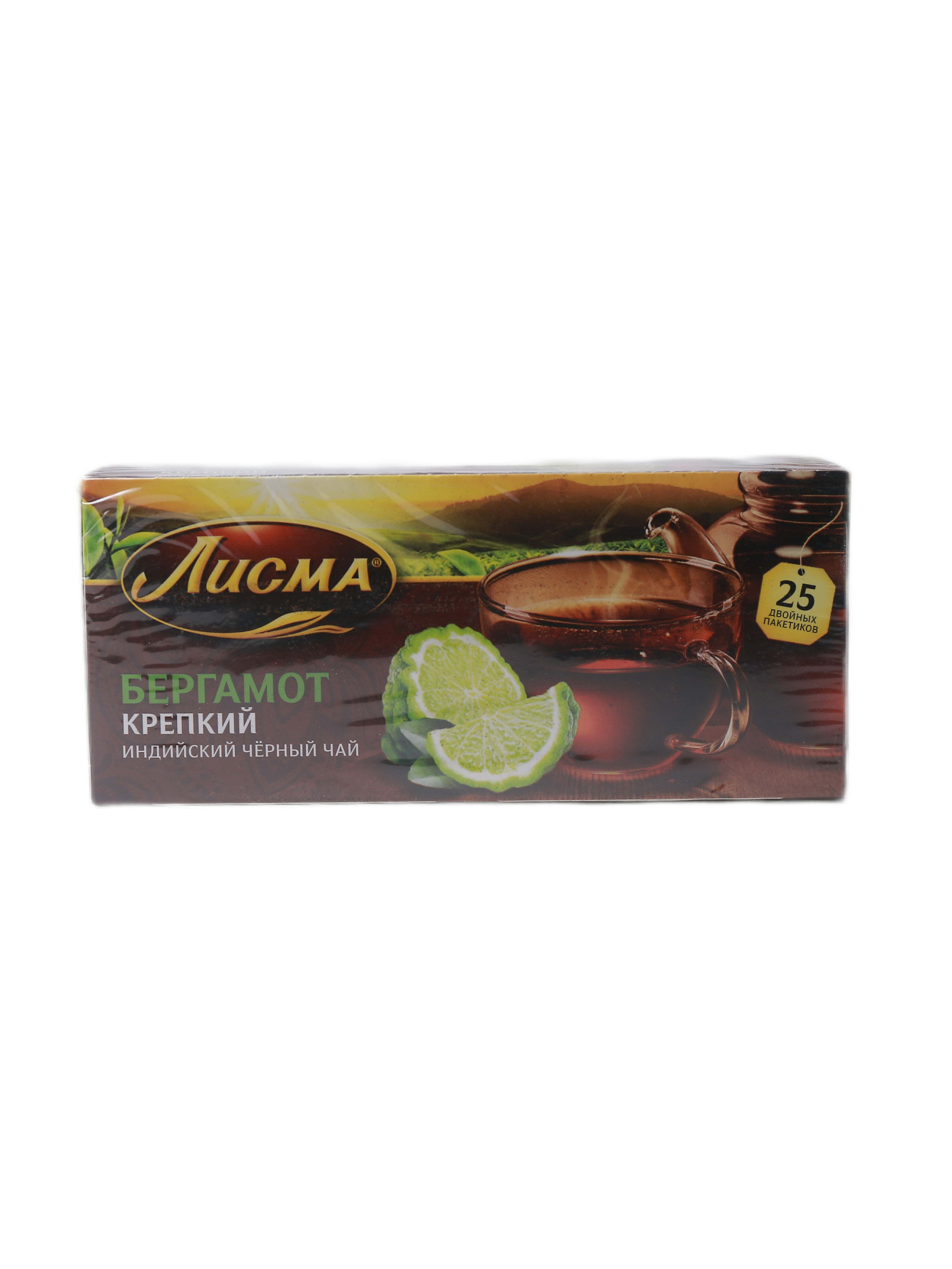 "LISMA" BLACK BERGAMOT 25st (4607051159396)