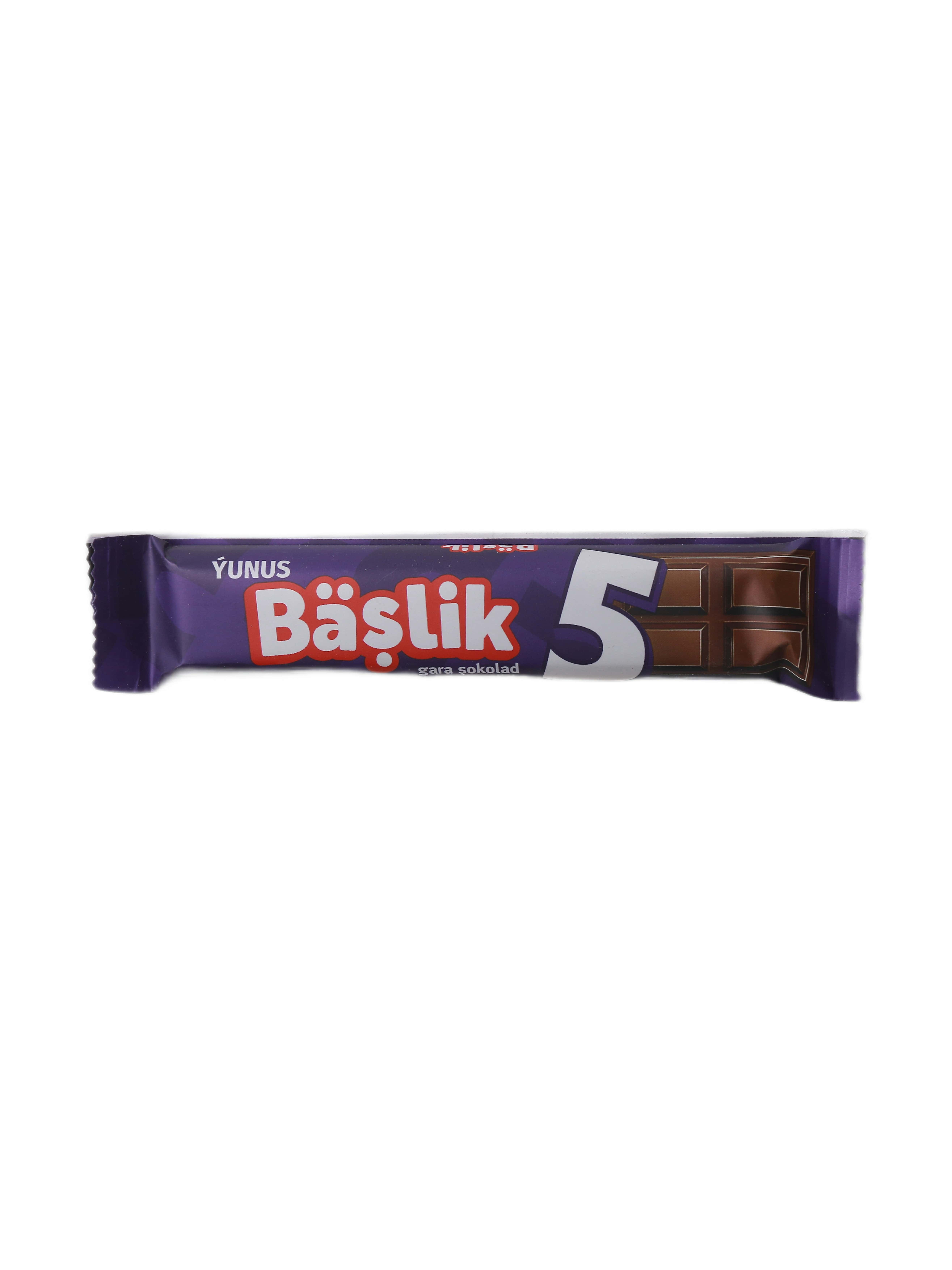 "Ýunus"  Bäşlik ajy şokolad 26gr (4833003325247)