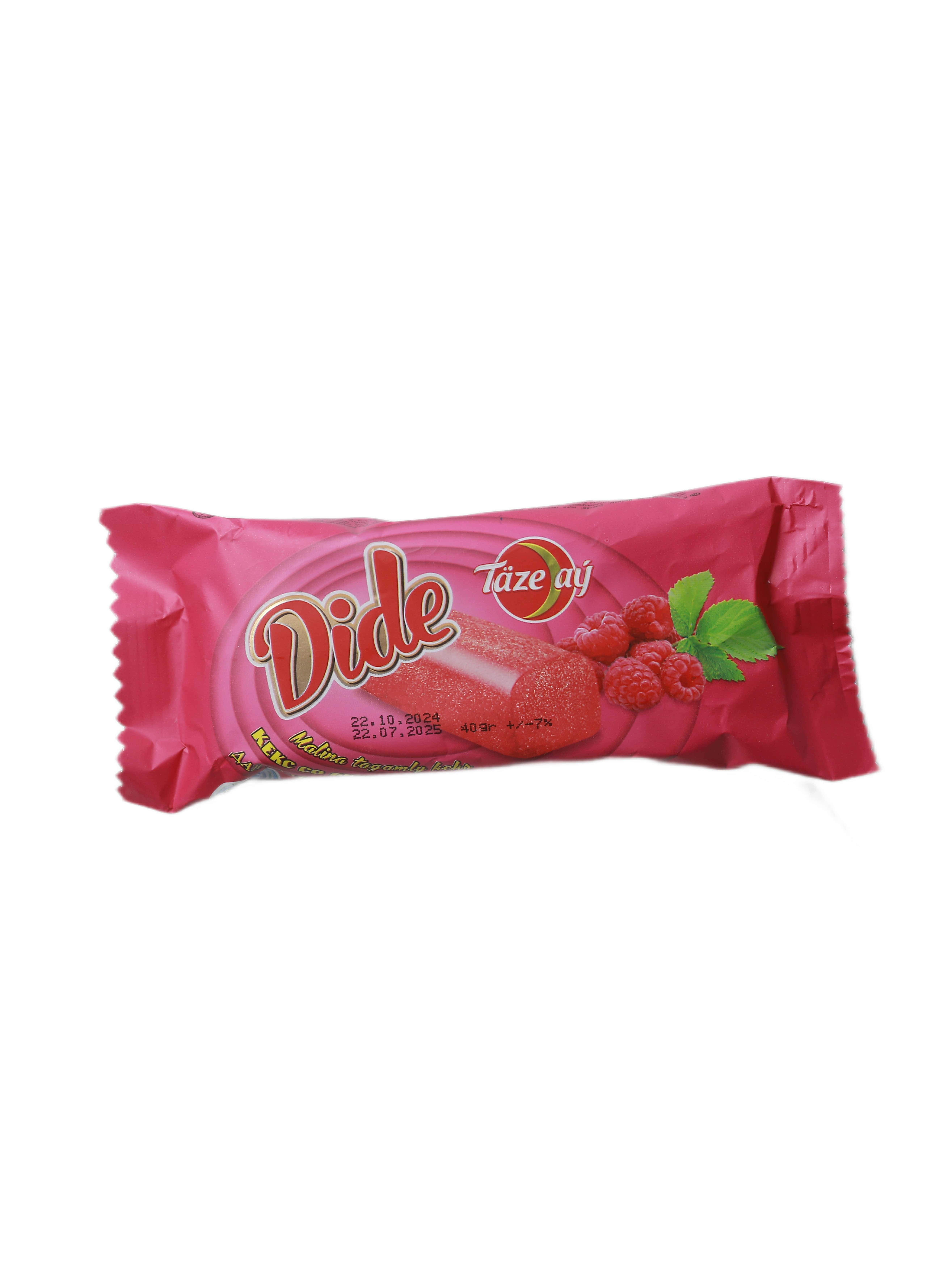 Täze-aý Dide malina tagamly 40gr (4833005272563)