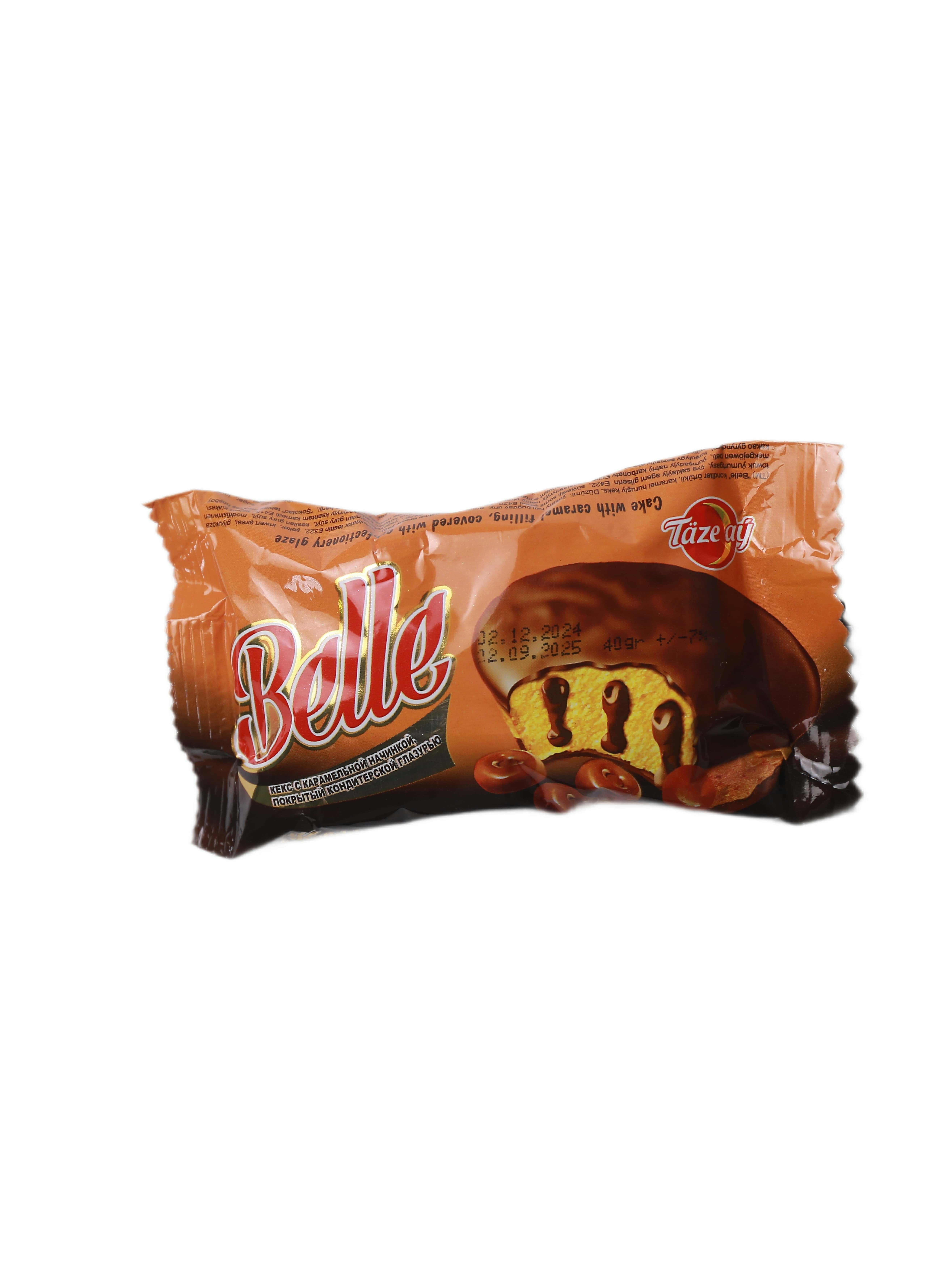 Täze-aý Belle karamel 40gr (4833005278442)