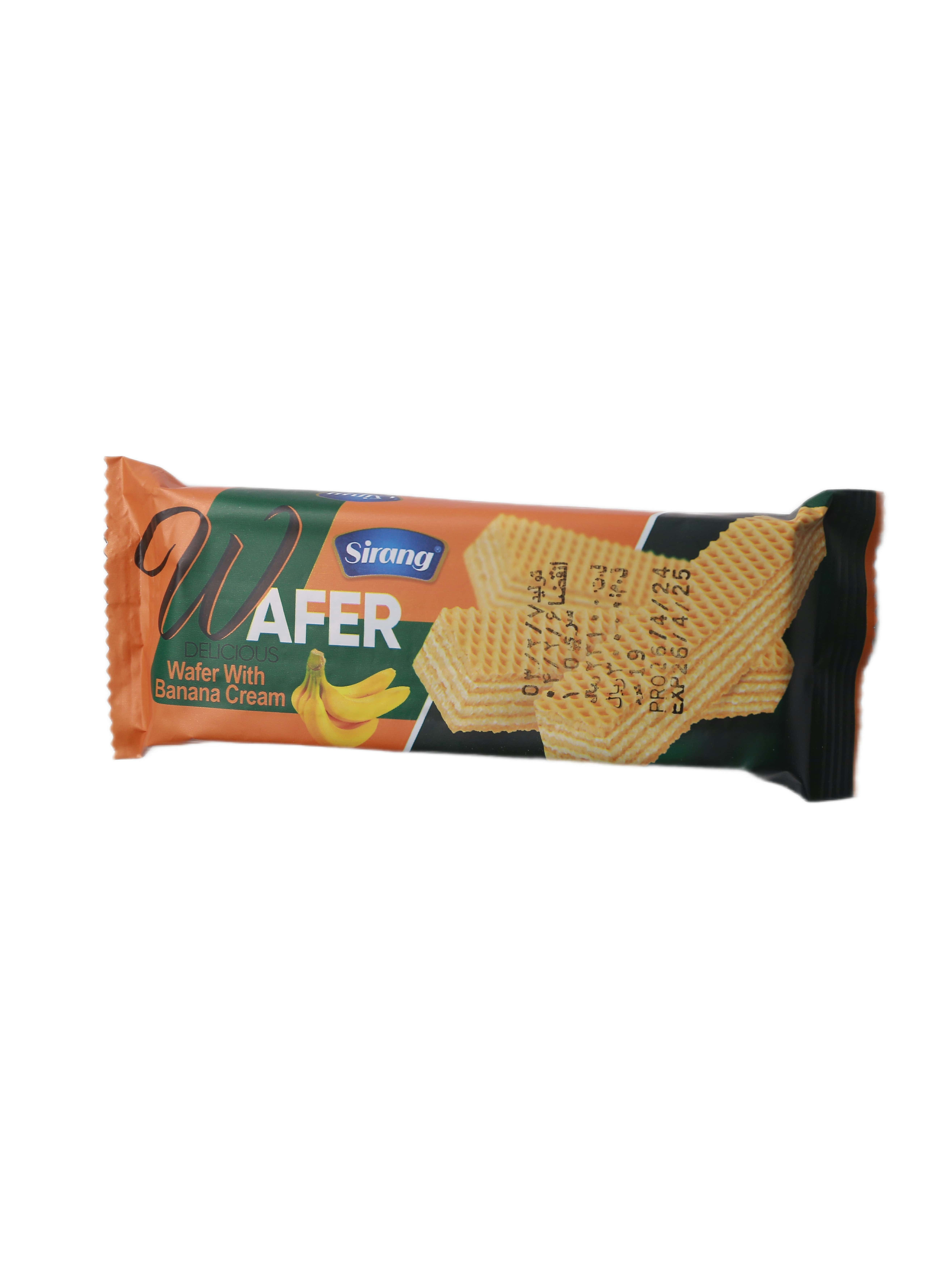 "Sirang" Wafer banana cream (6262167101820)