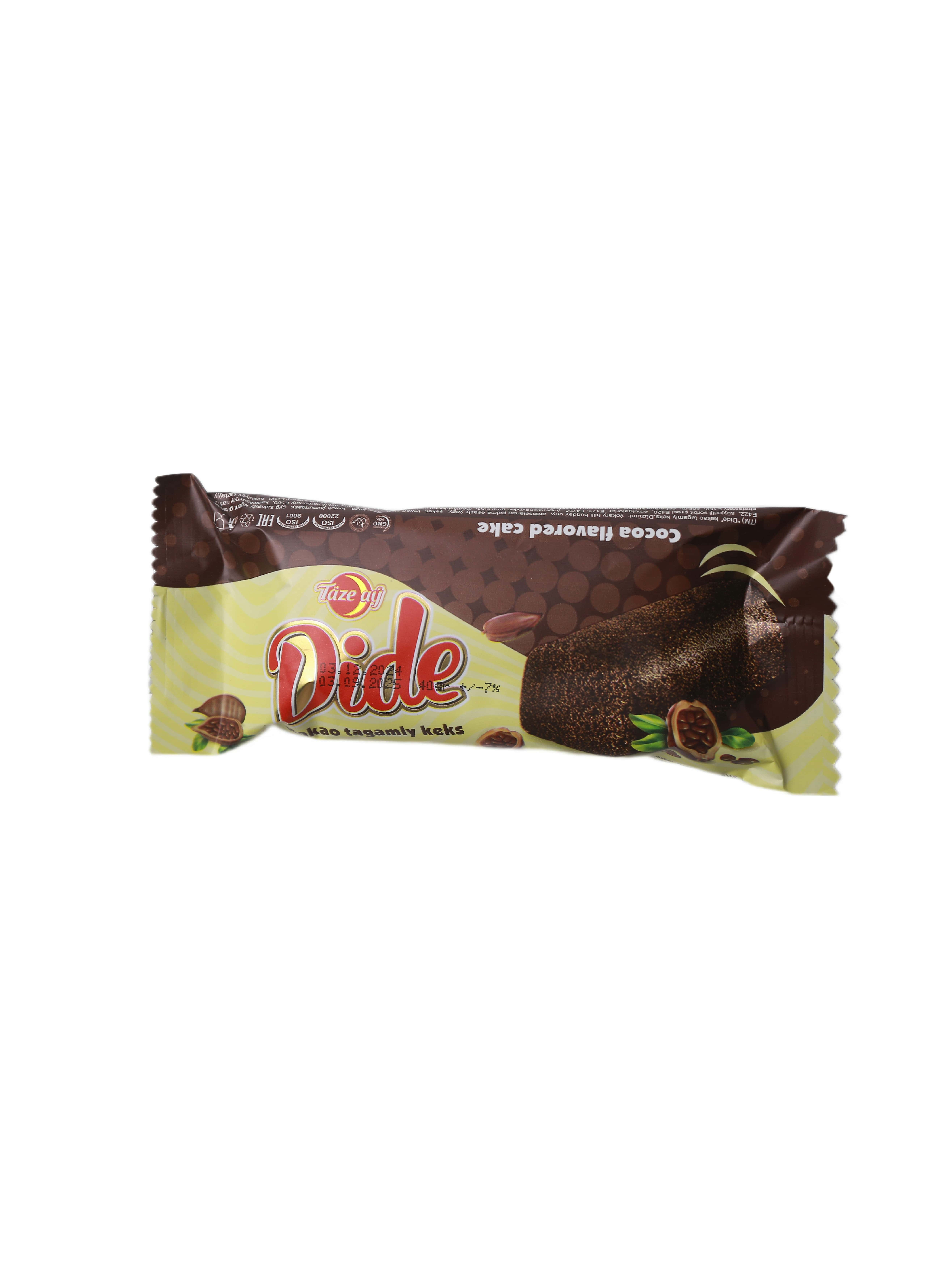 Täze-aý Dide kakoaly keks 40gr st (4833005278480)