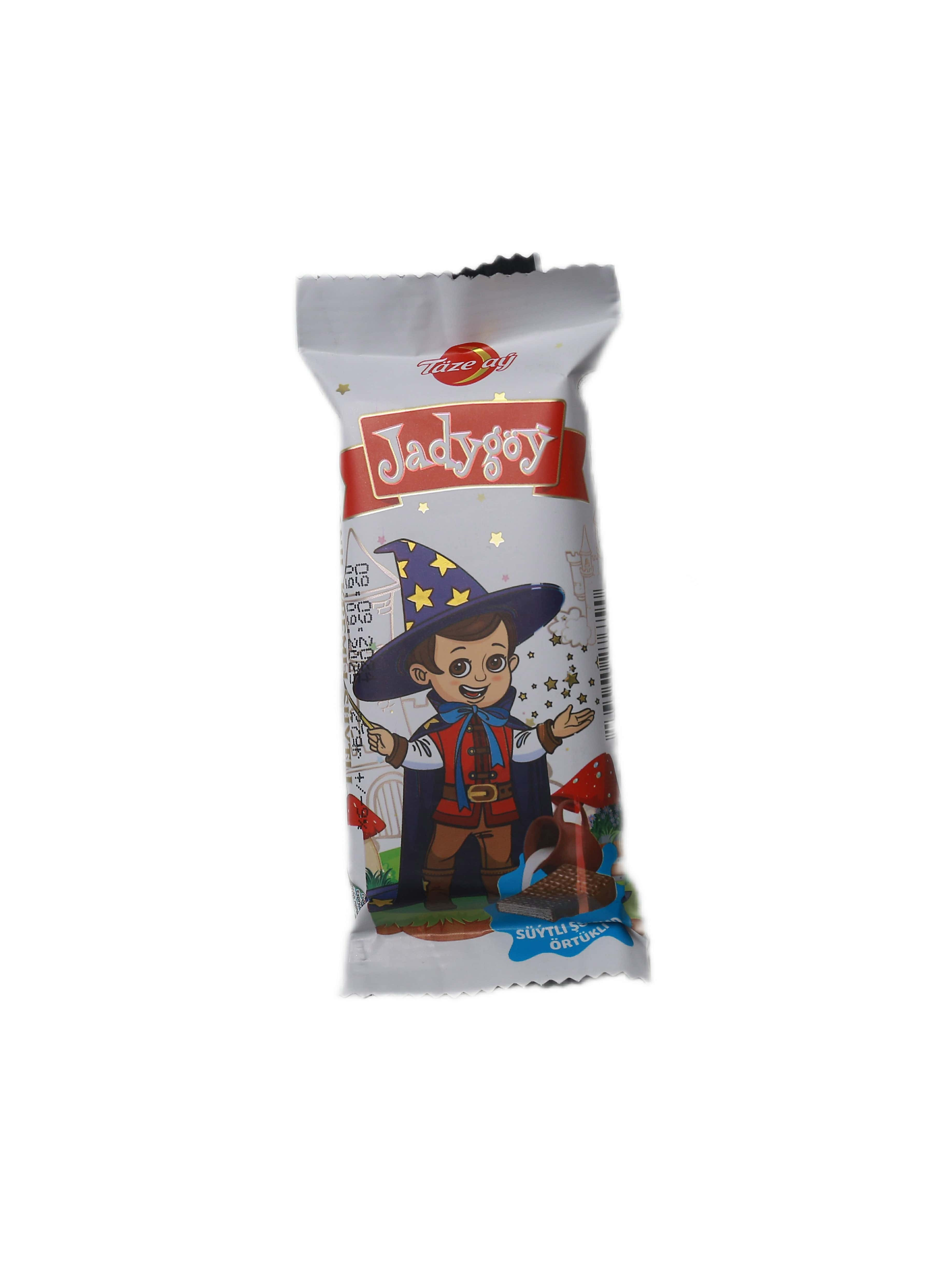Täze- Aý "Jadygoý" süýtli wafli st (4833005276790)