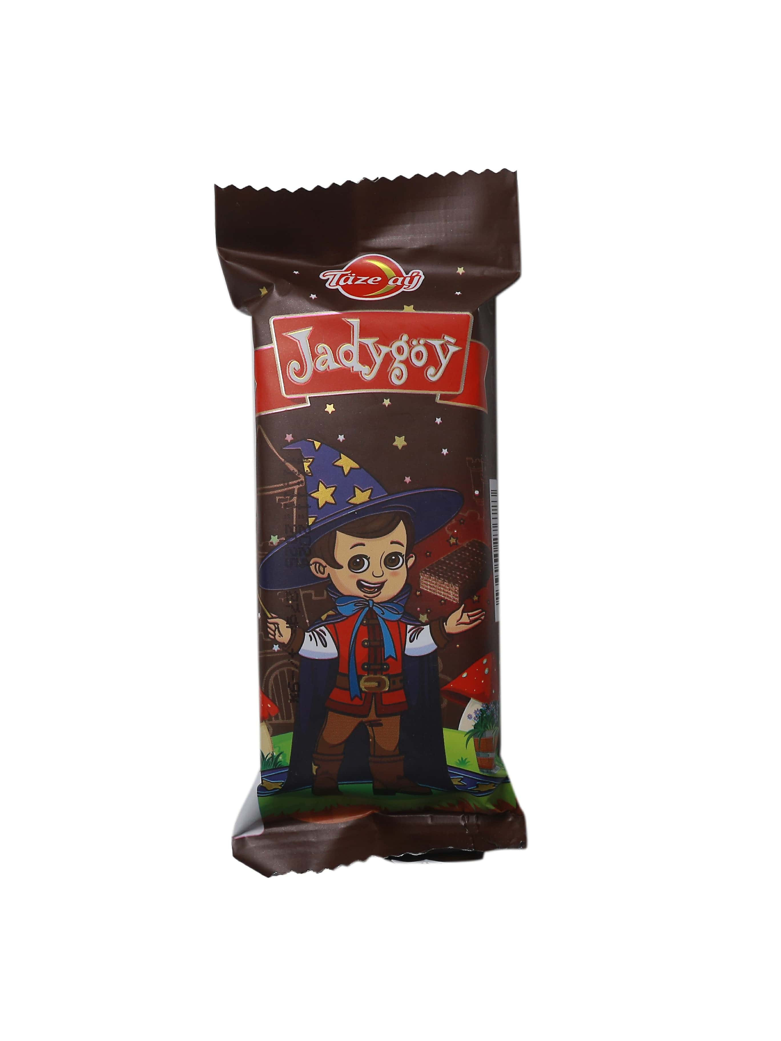 Täze-Aý "jadygoý" şokoladly wafly st (4833005276783)