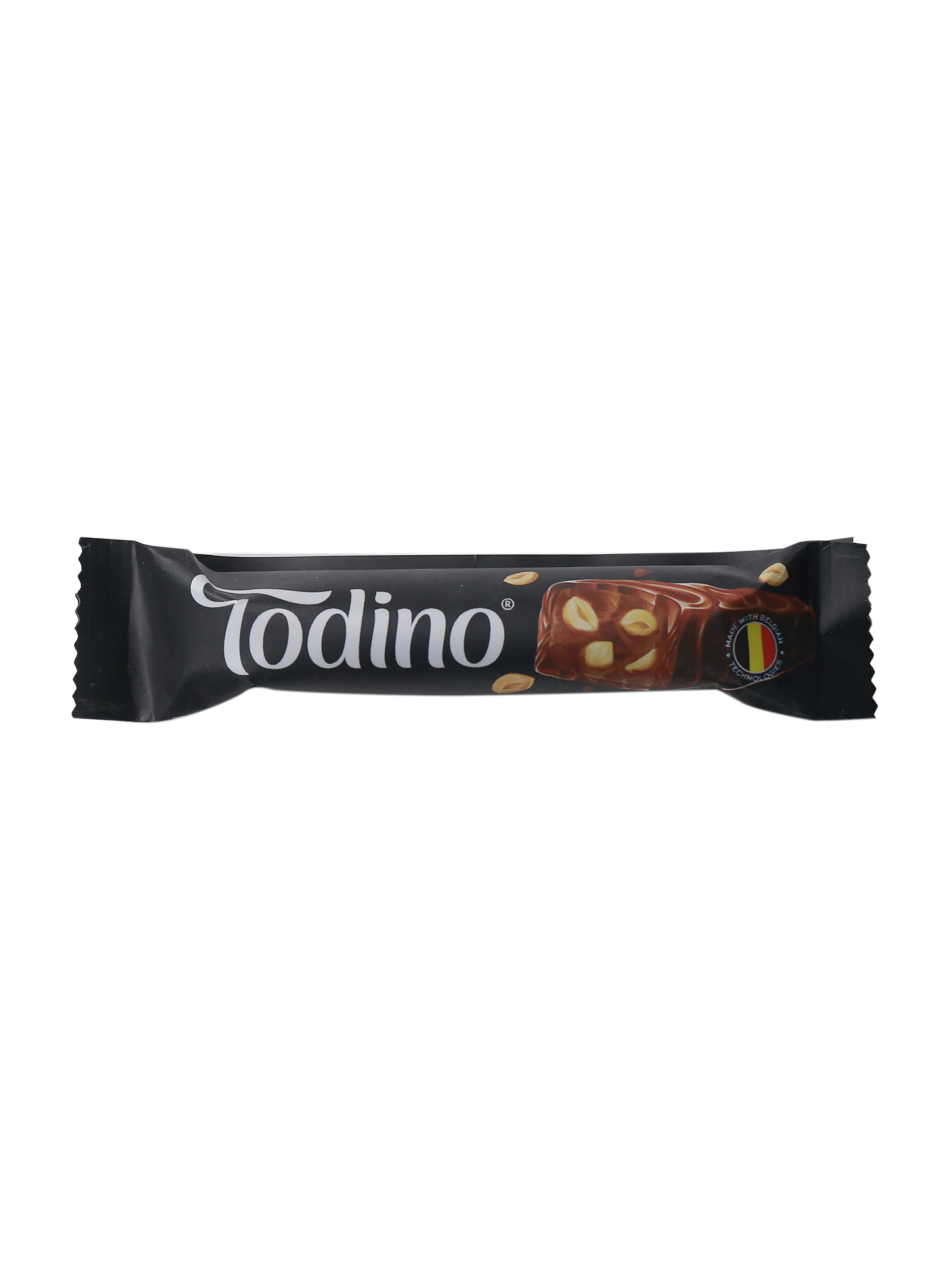 "Ýunus" Süýtli şokoladly batonçik Todino "Black" 30 gr (4833003324462)