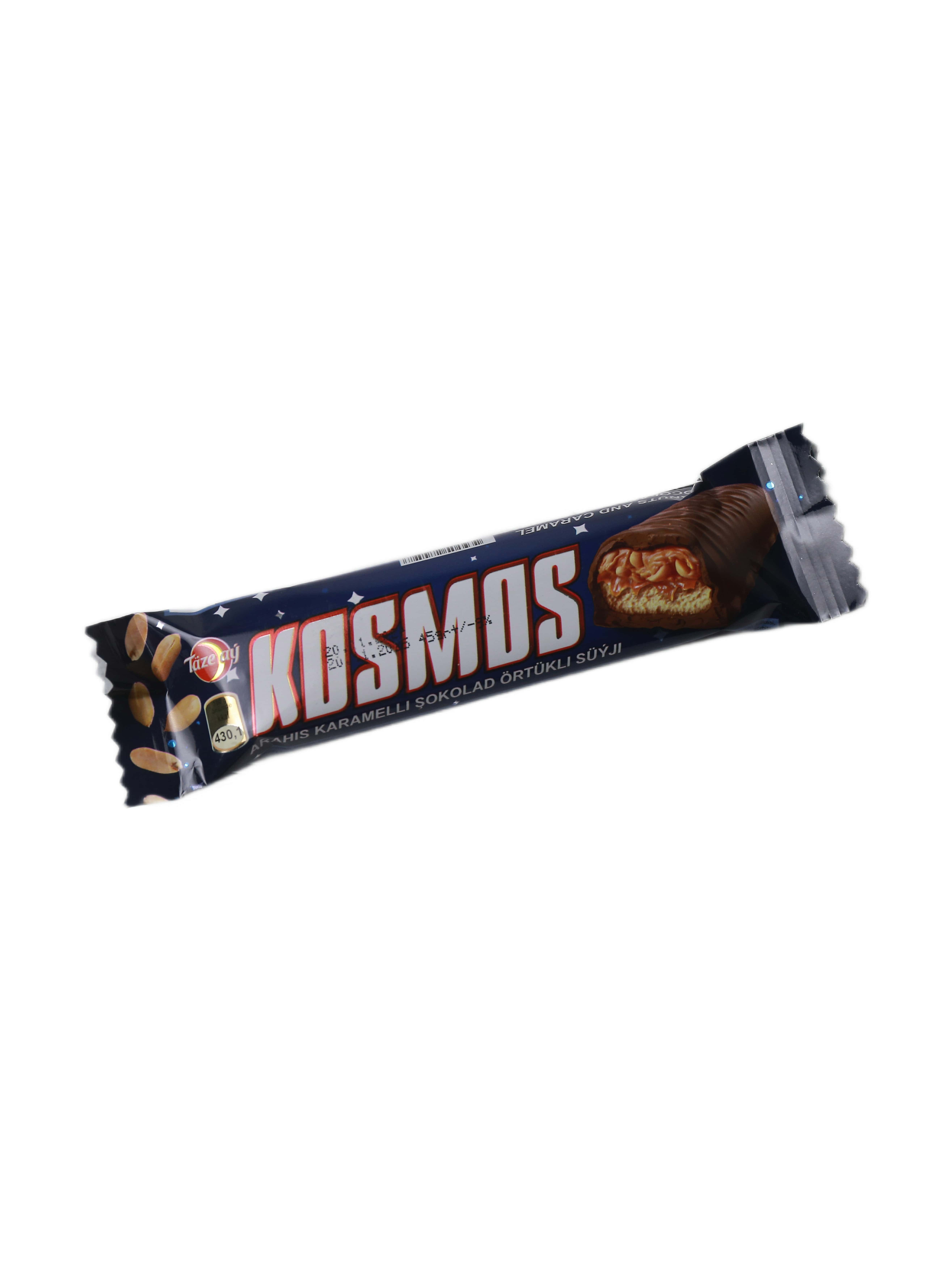 "Kosmos" Batonçik Täze aý arahisli 45 gr (4833005274598)