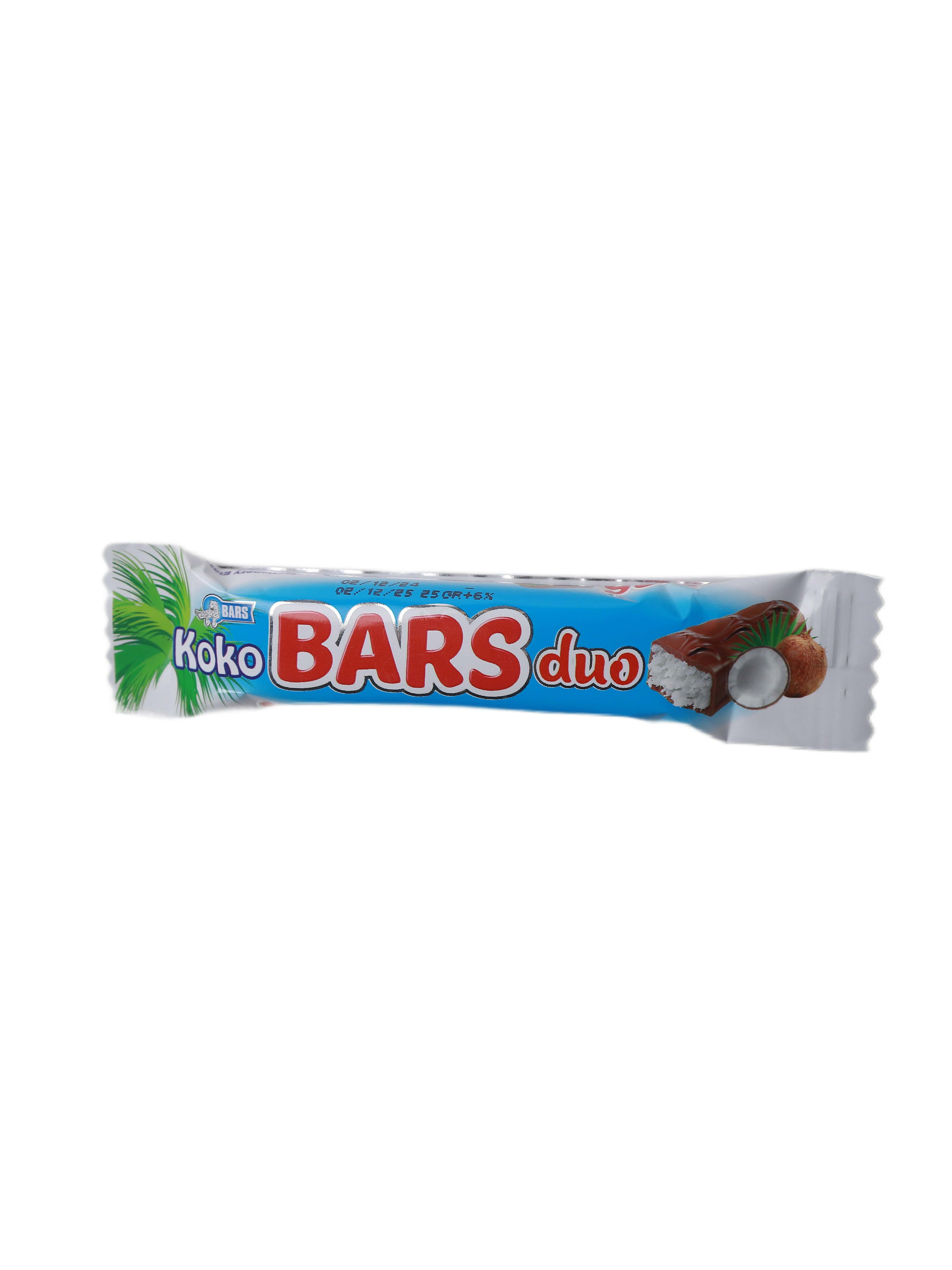 "Bars" Koko Duo, şokoladly süýji 25 gr (4833002352206)
