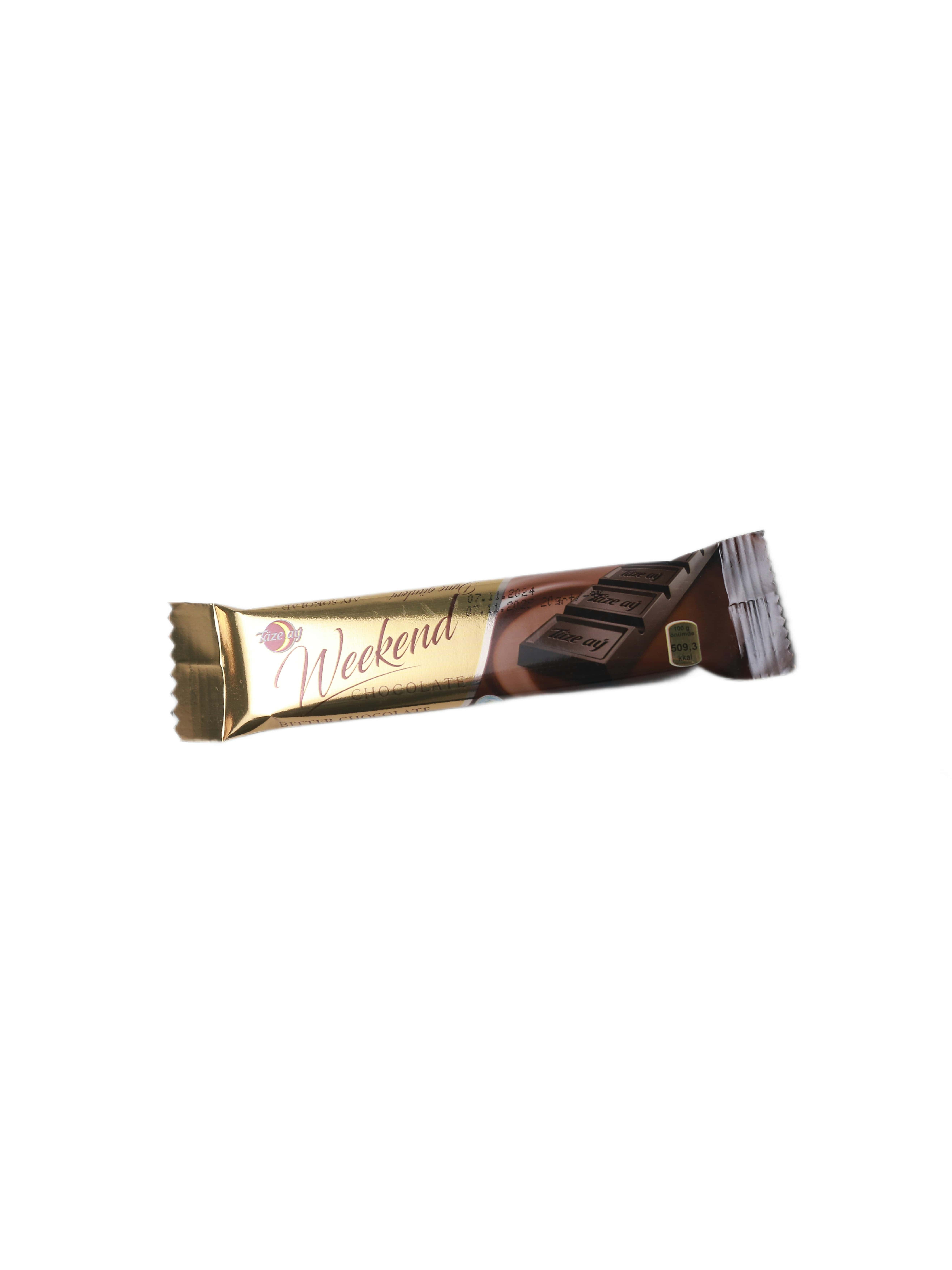 "Täze-aý" Weekend şokolat 20gr (4833005274550)