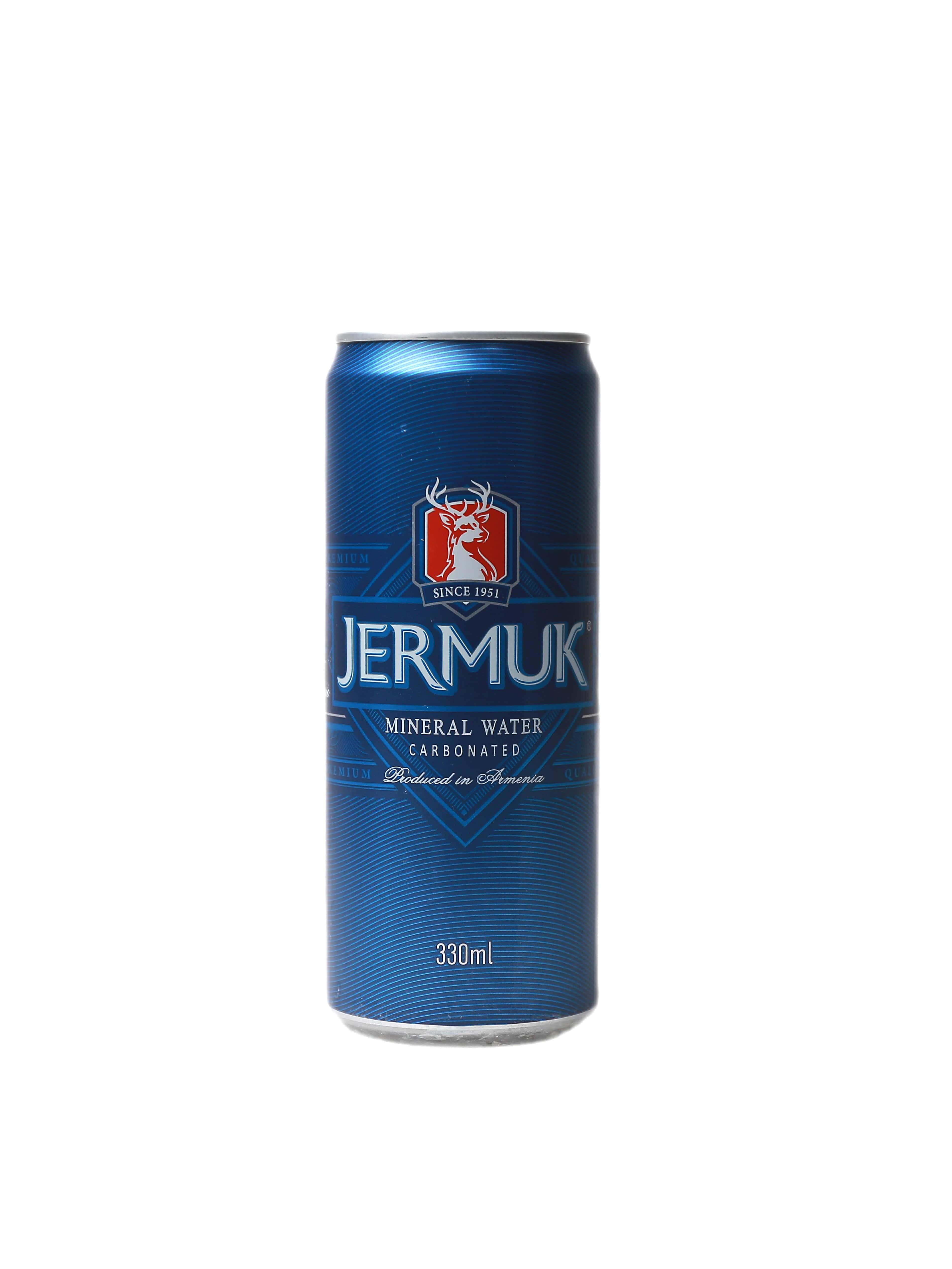 "Jermuk" Tebigy gazlandyrylan mineral suw 330ml (4850013000841)
