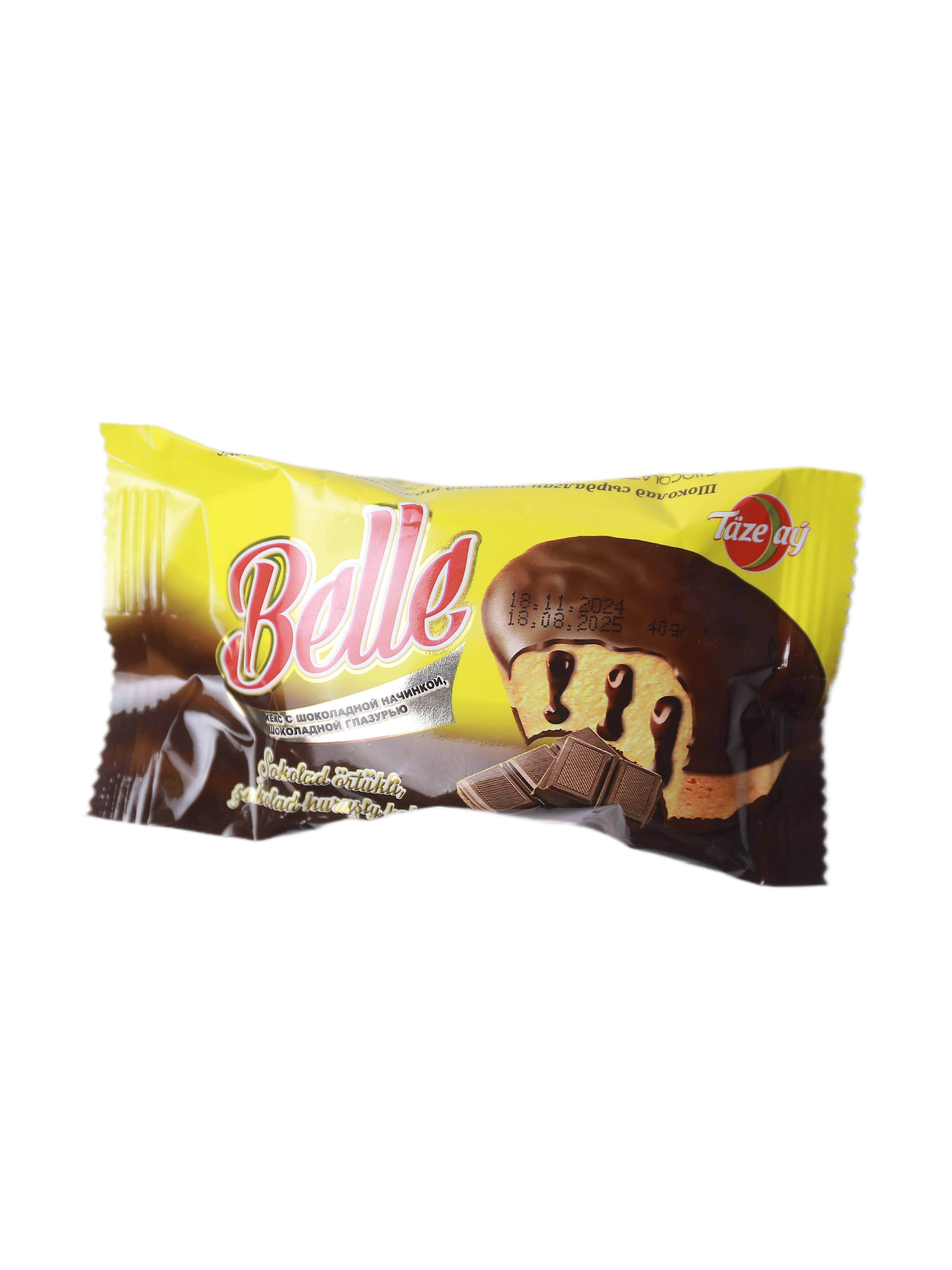 Täze-aý "Belle" karamel 40gr (4833005278442)