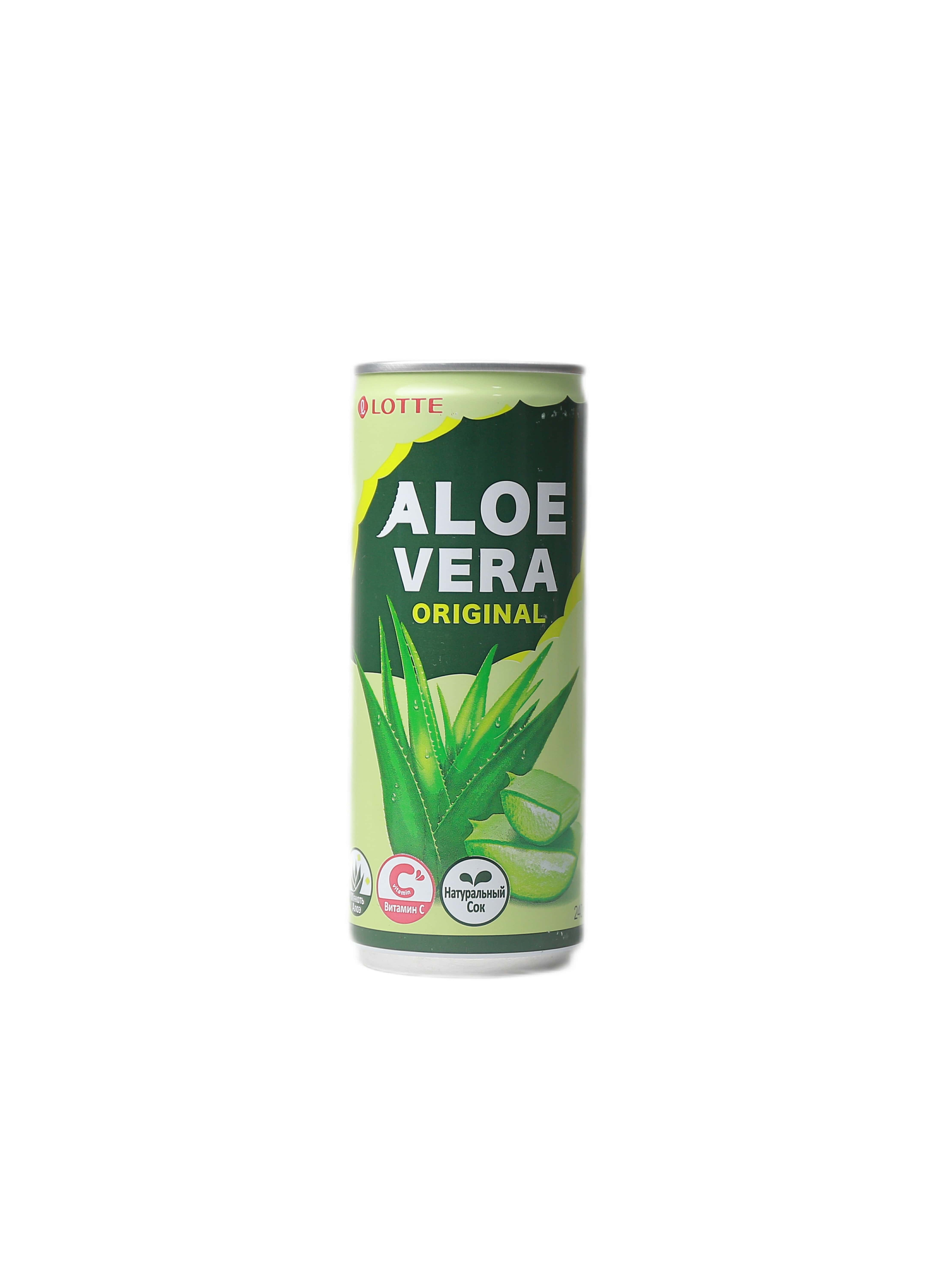 "Lotte" Aloe vera 240ml (8801056024642)