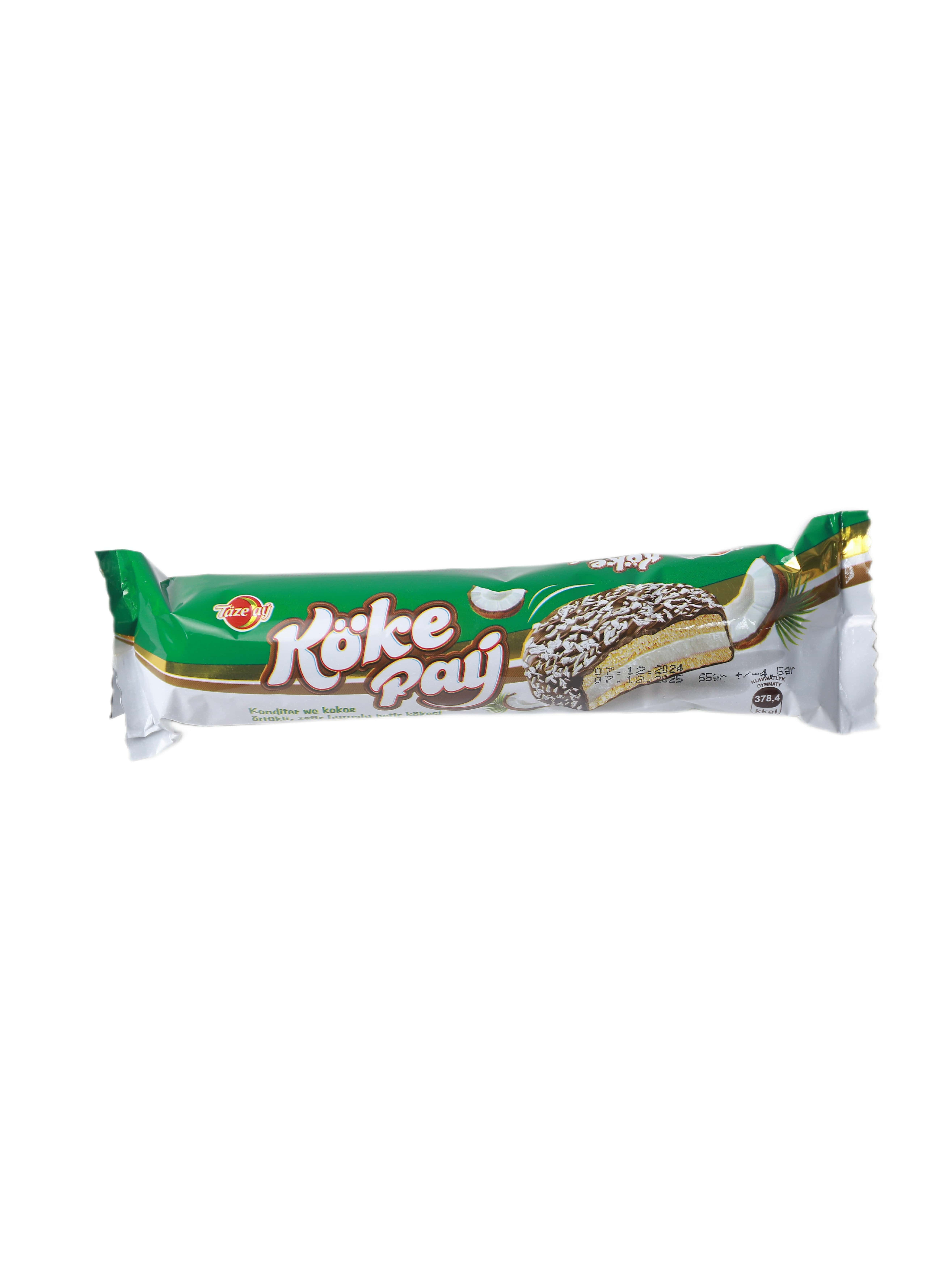 Täze-aý köke paý kokosly ýasyl 65gr (4833005278565)