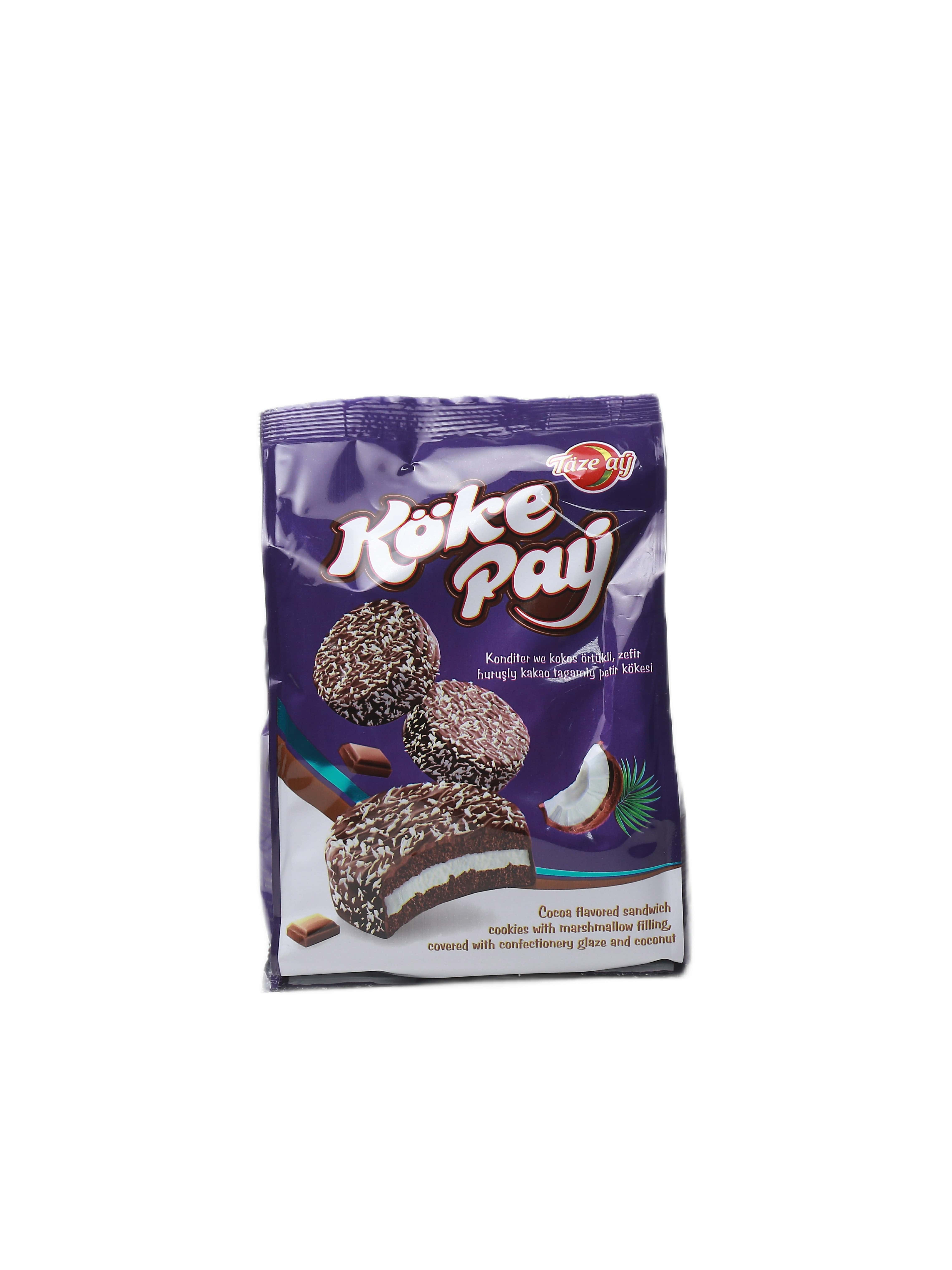 Täze-Aý köke paý kokos paketli kici  160gr (4833005270965)