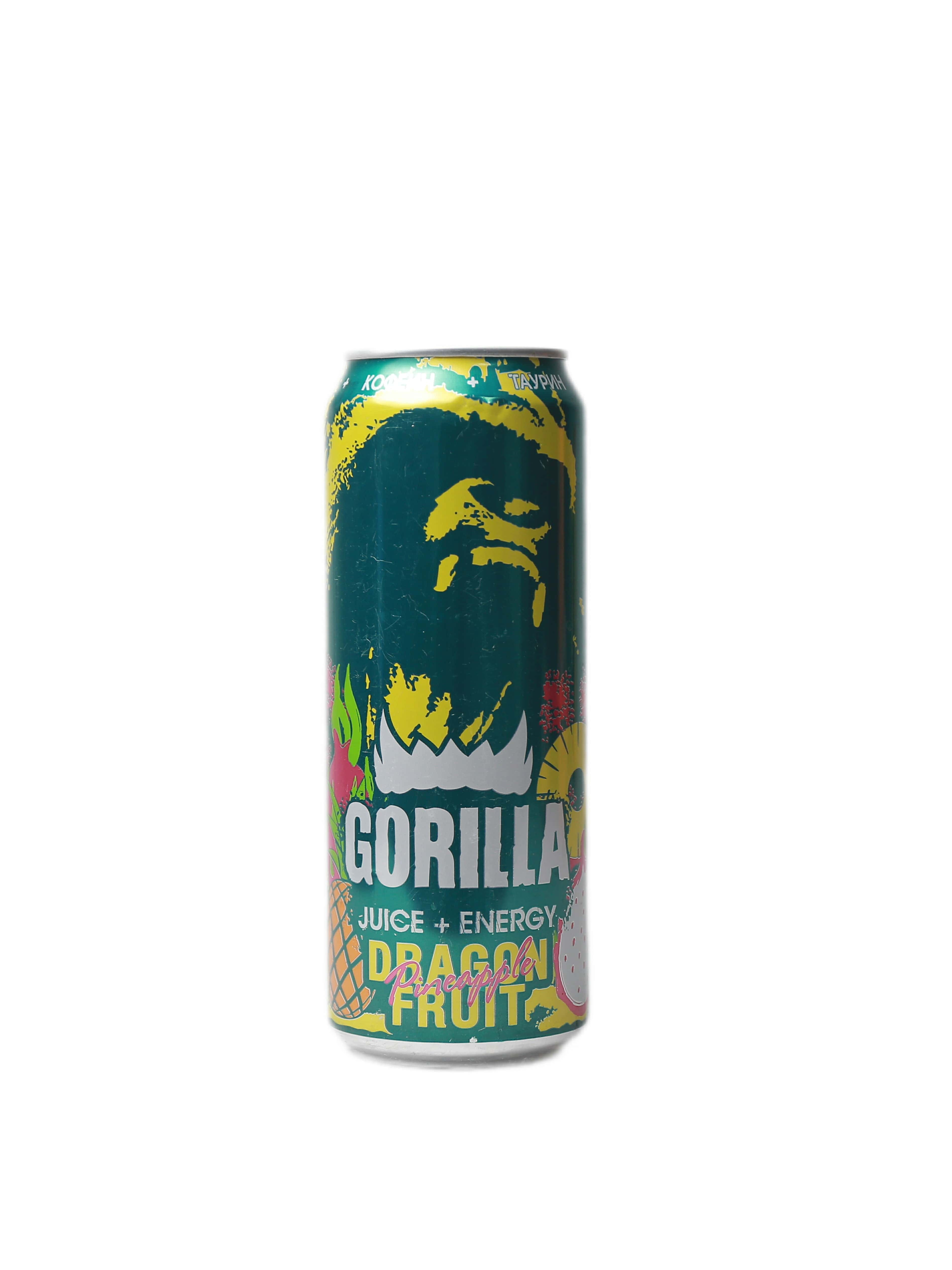 "Gorilla" Alkogolsyz gazly  şiresi-energiýa içgi (4650243871224)
