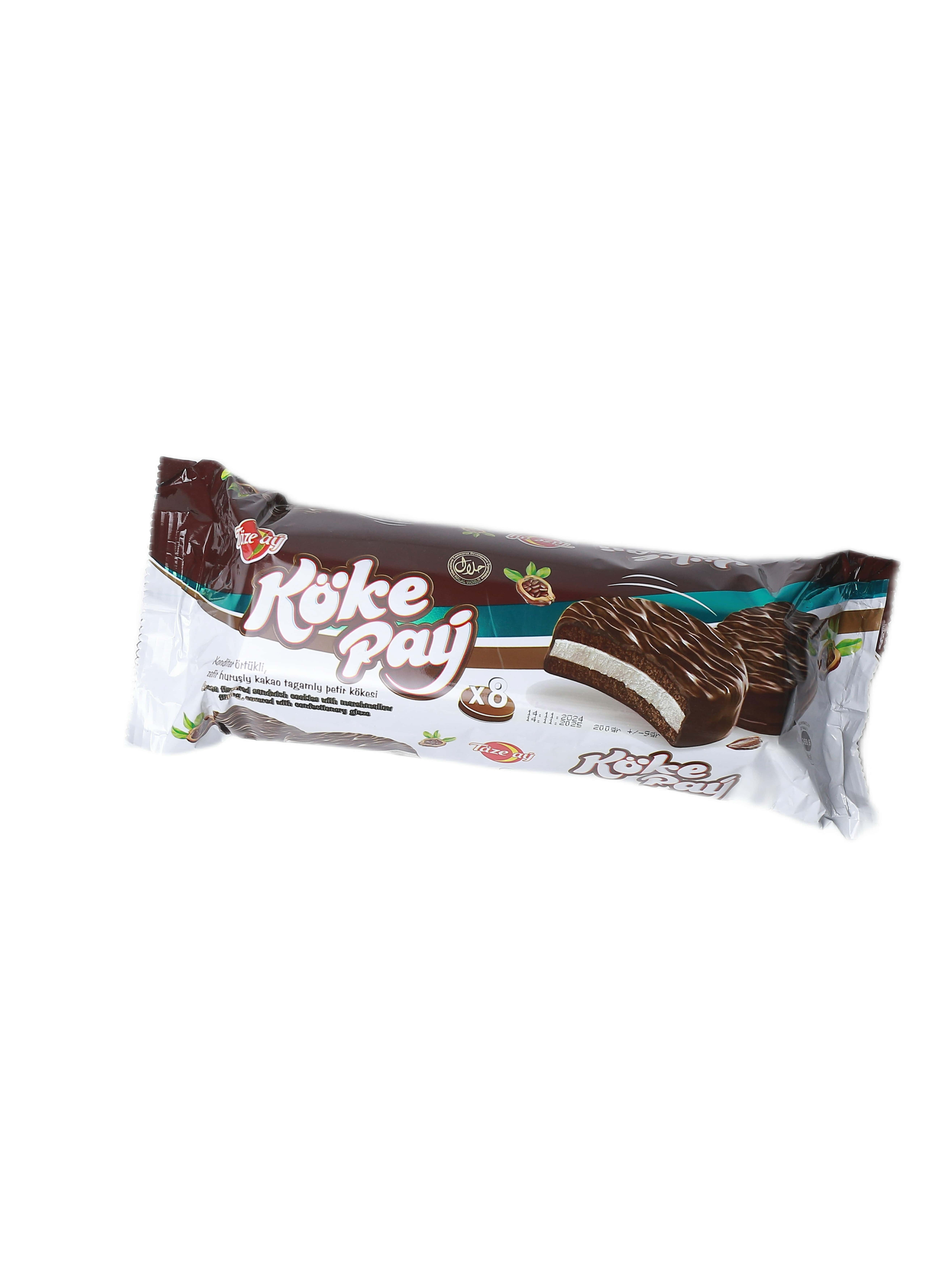 Täze-aý köke paý şokoladly gyzyl 65gr (4833005278558)