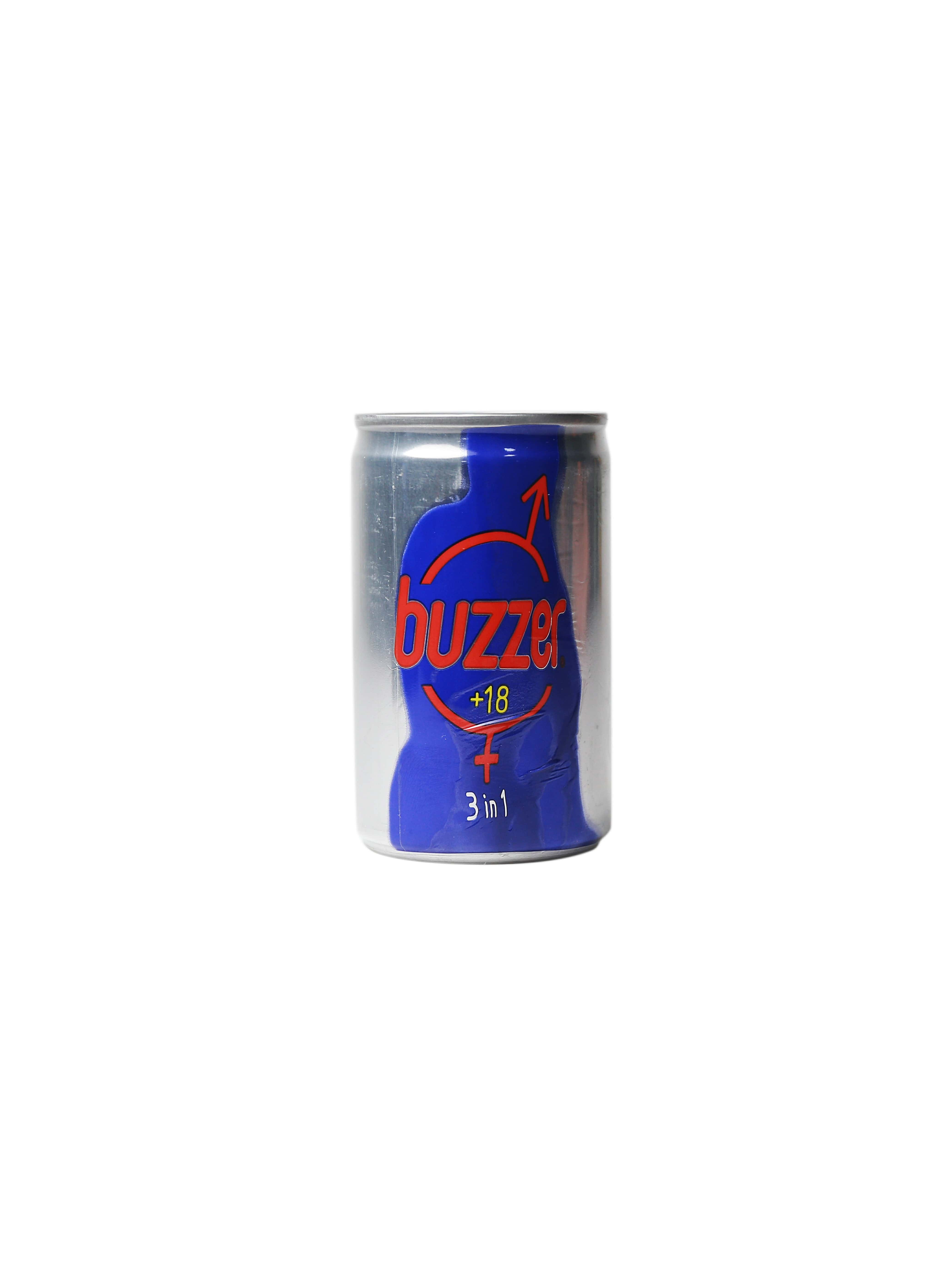 "Buzzer +18" Alkogolsyz energiýa içgisi (8699459220026)