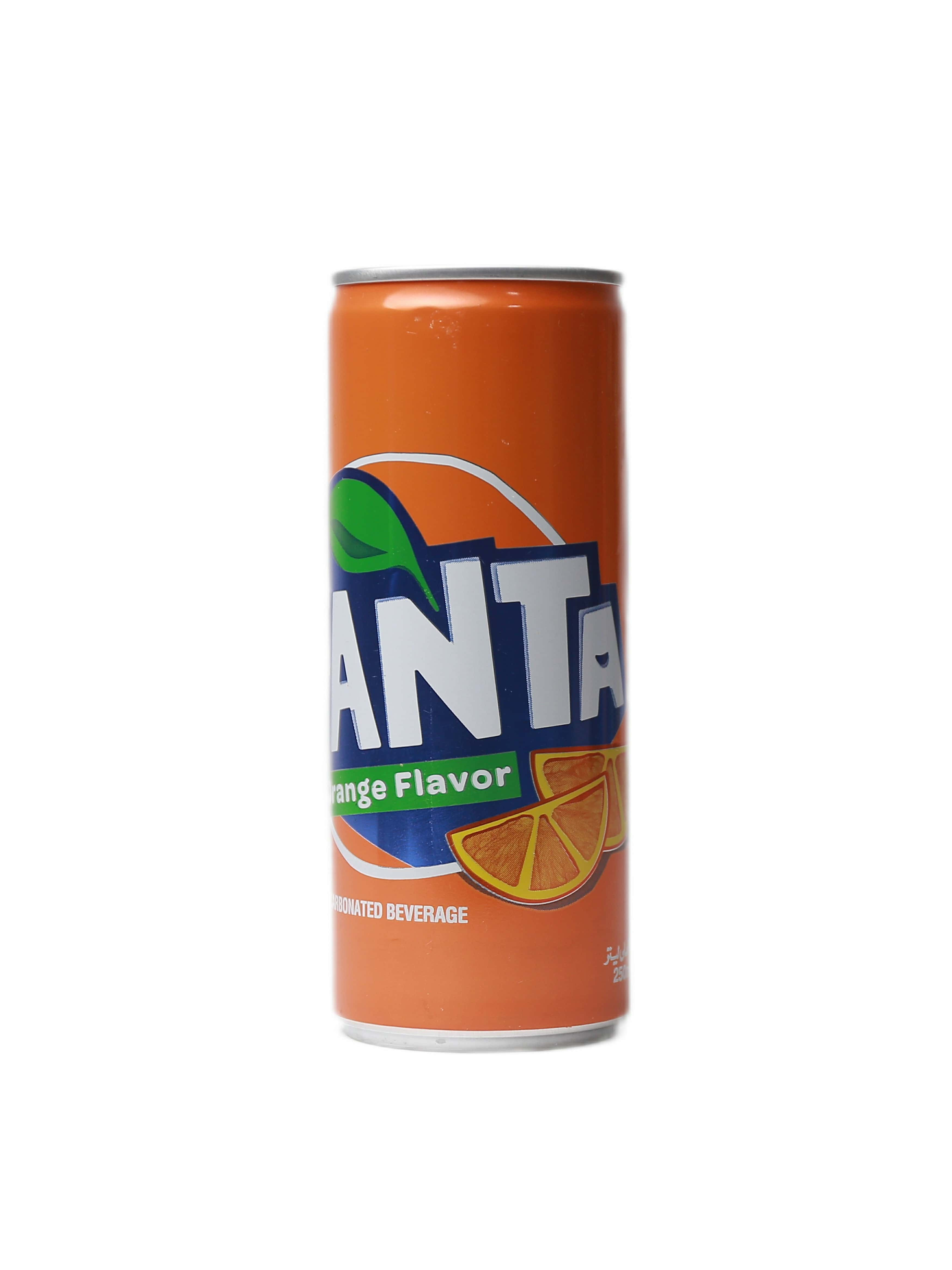 "Fanta" Orange 250ml (5449000000712))