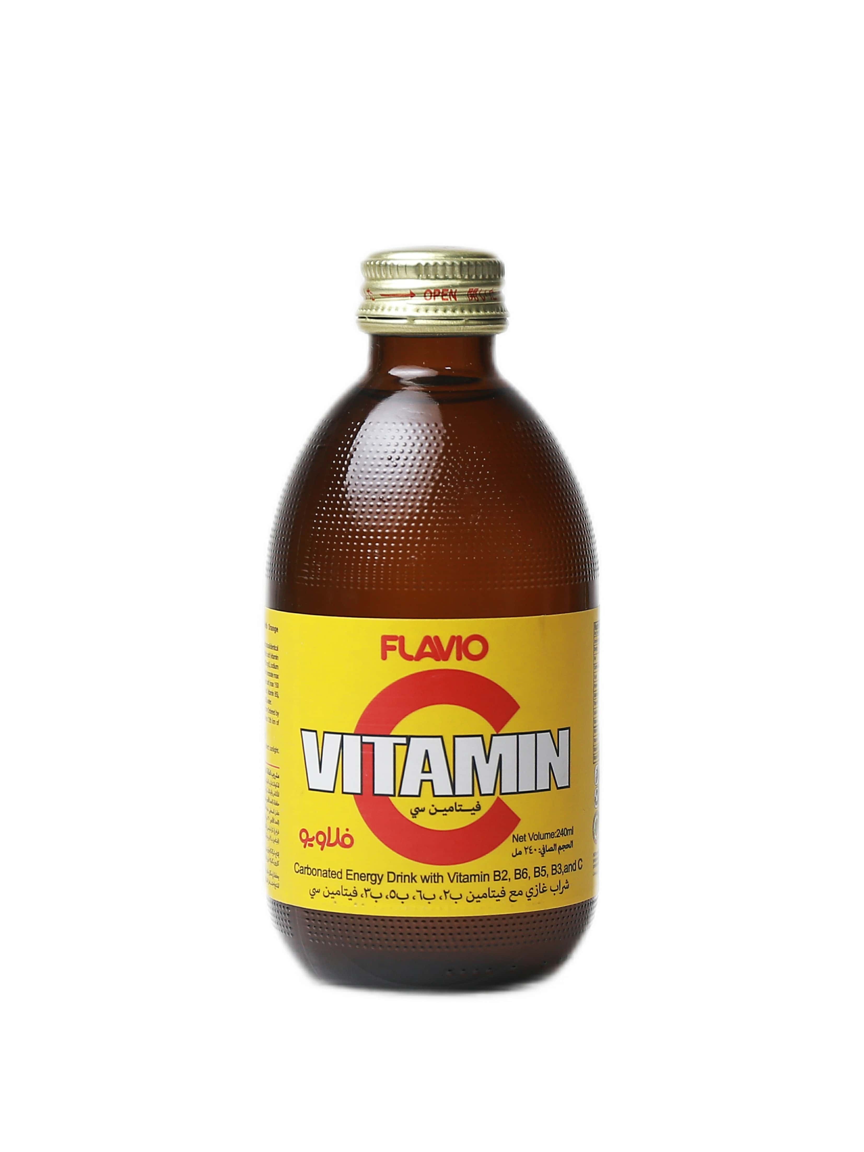 "Flavio" C vitamin 240ml (6266693102269)