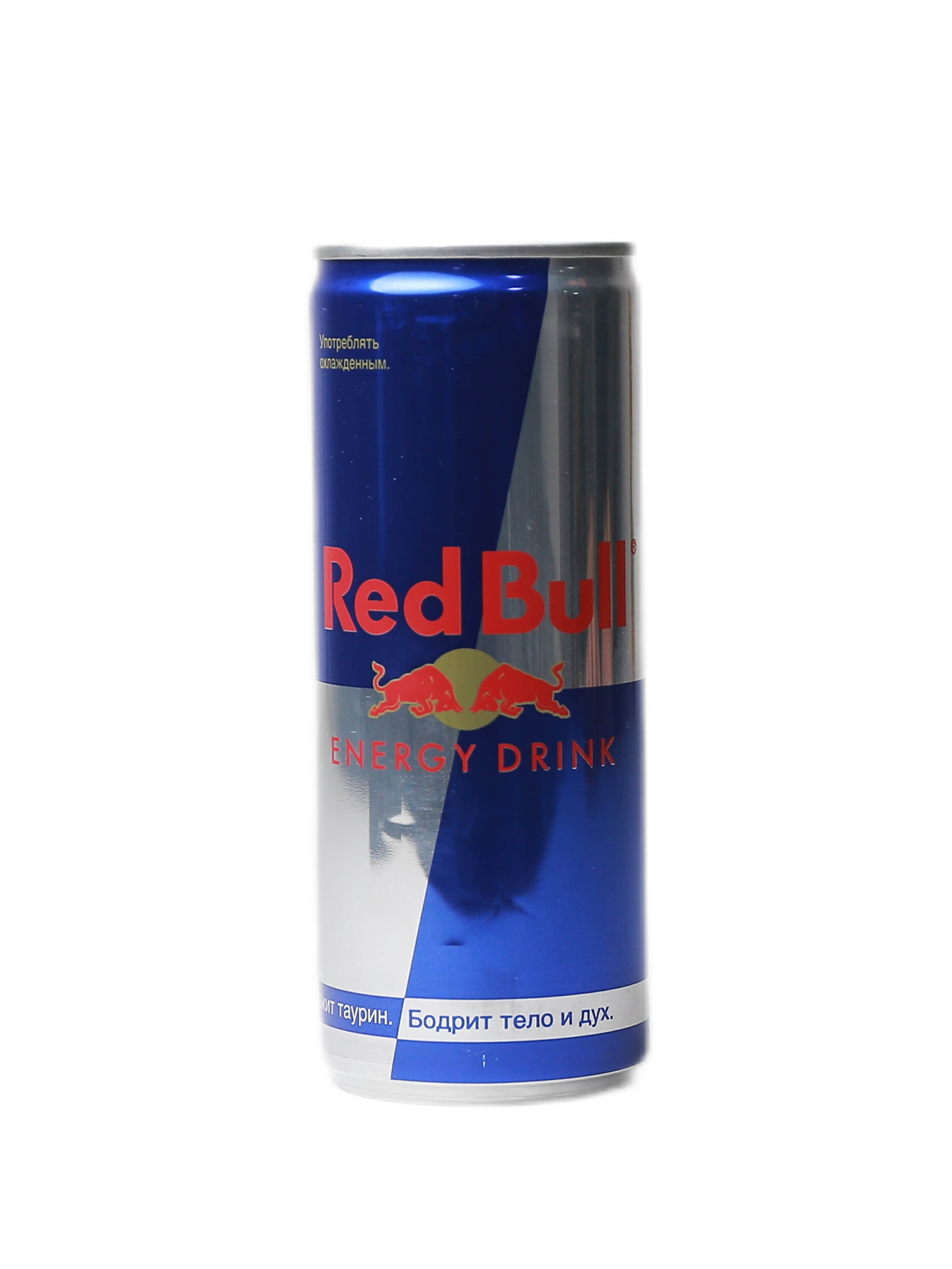 "Redbull" Energy drink 0.25ml (9002490100070)