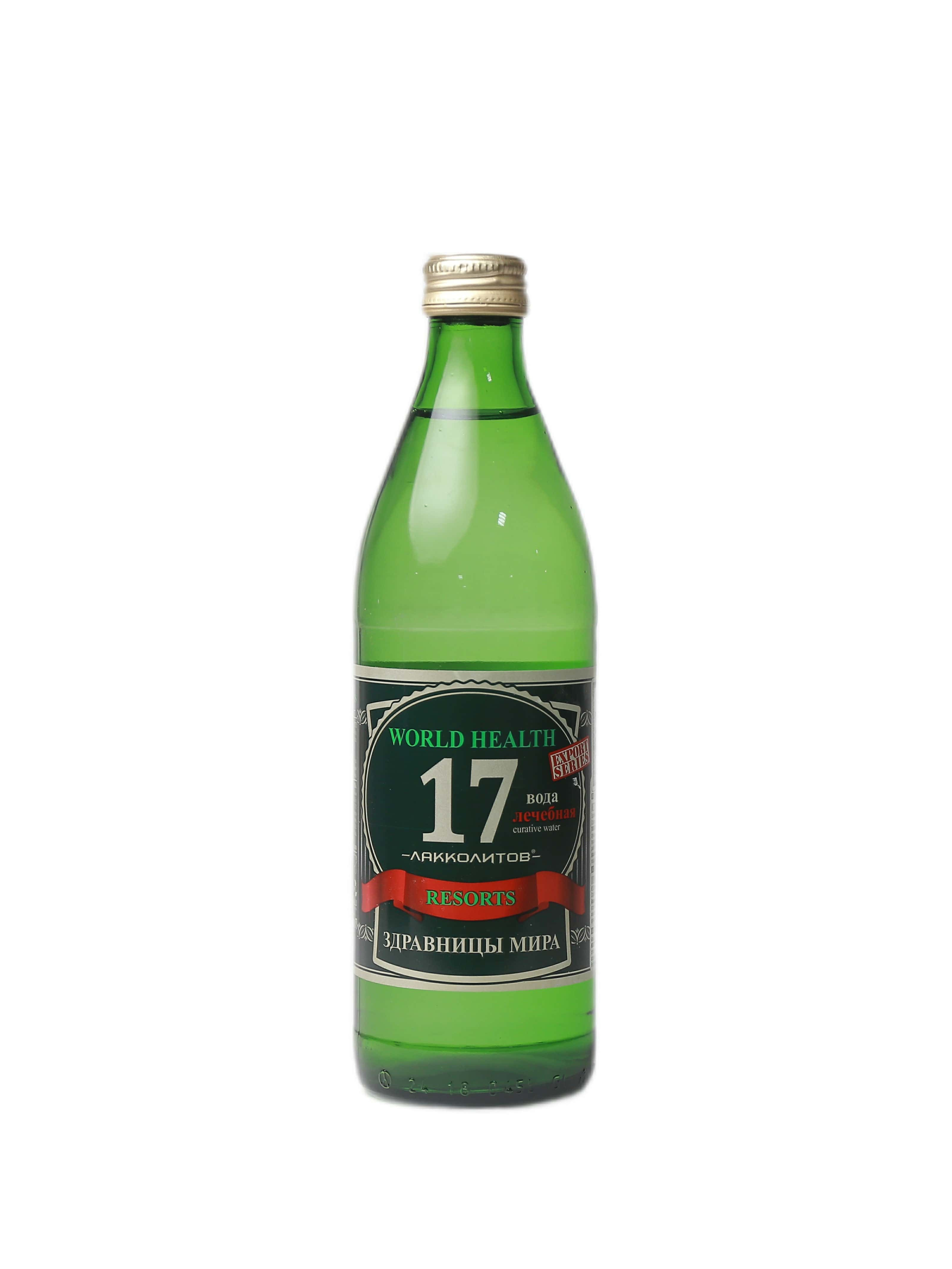 Минеральная вода Здравницы мира №17 0.45л (4640001857645)