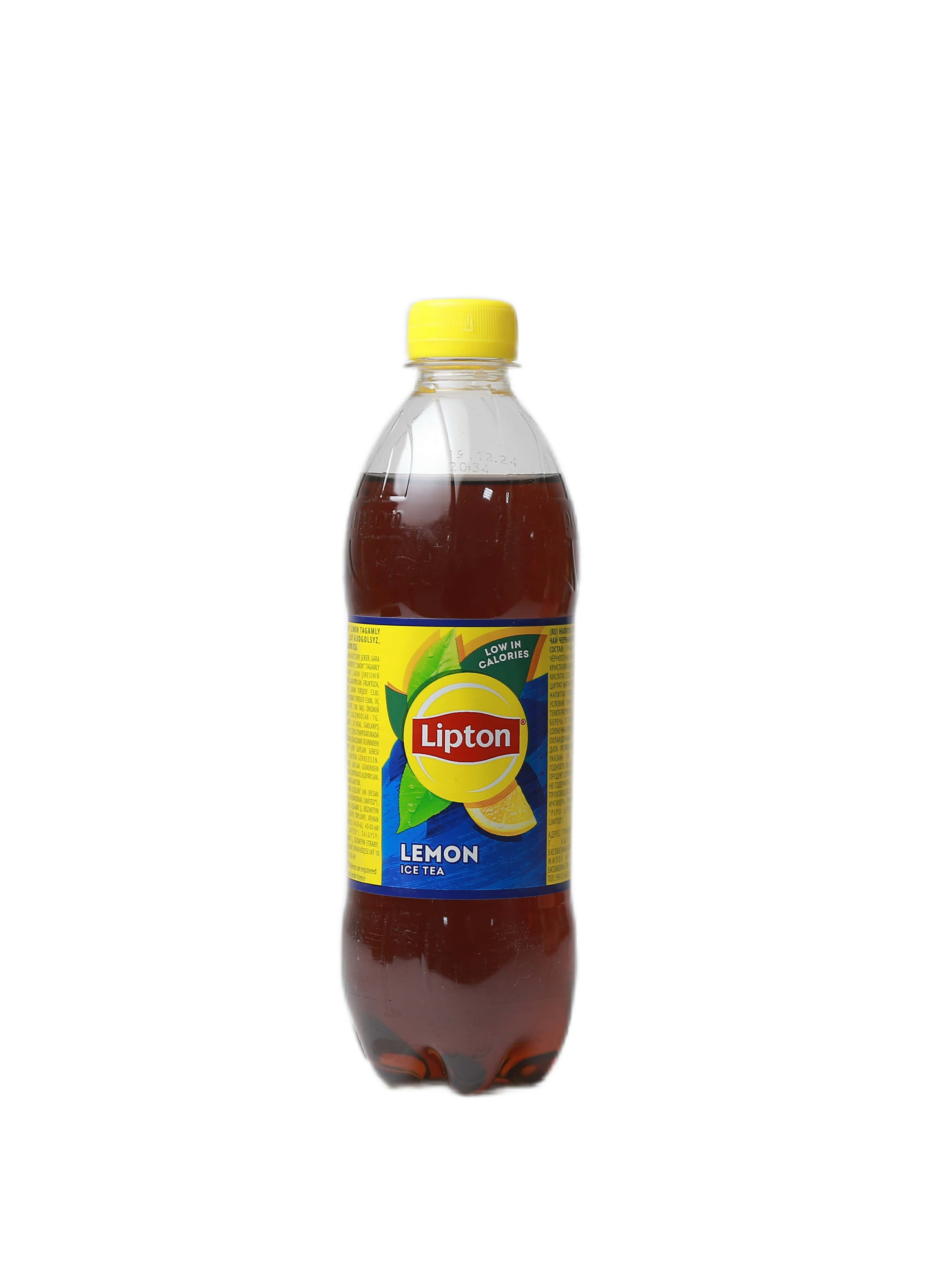 "Lipton" Limon Gara çaý 0.5l (4833000060677)