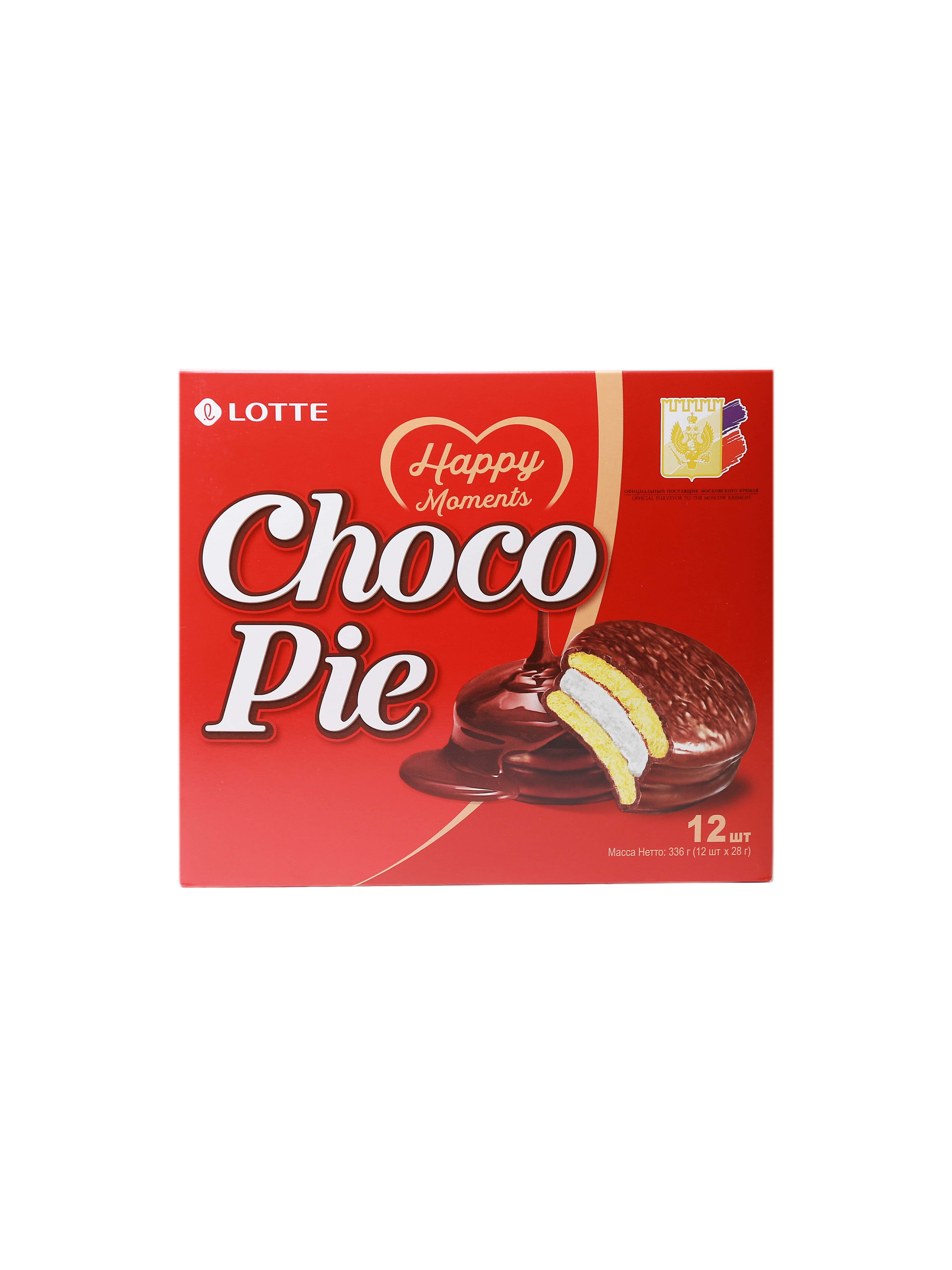 "Lotte Choco pie" 12pcs 336gr (4607176440256)