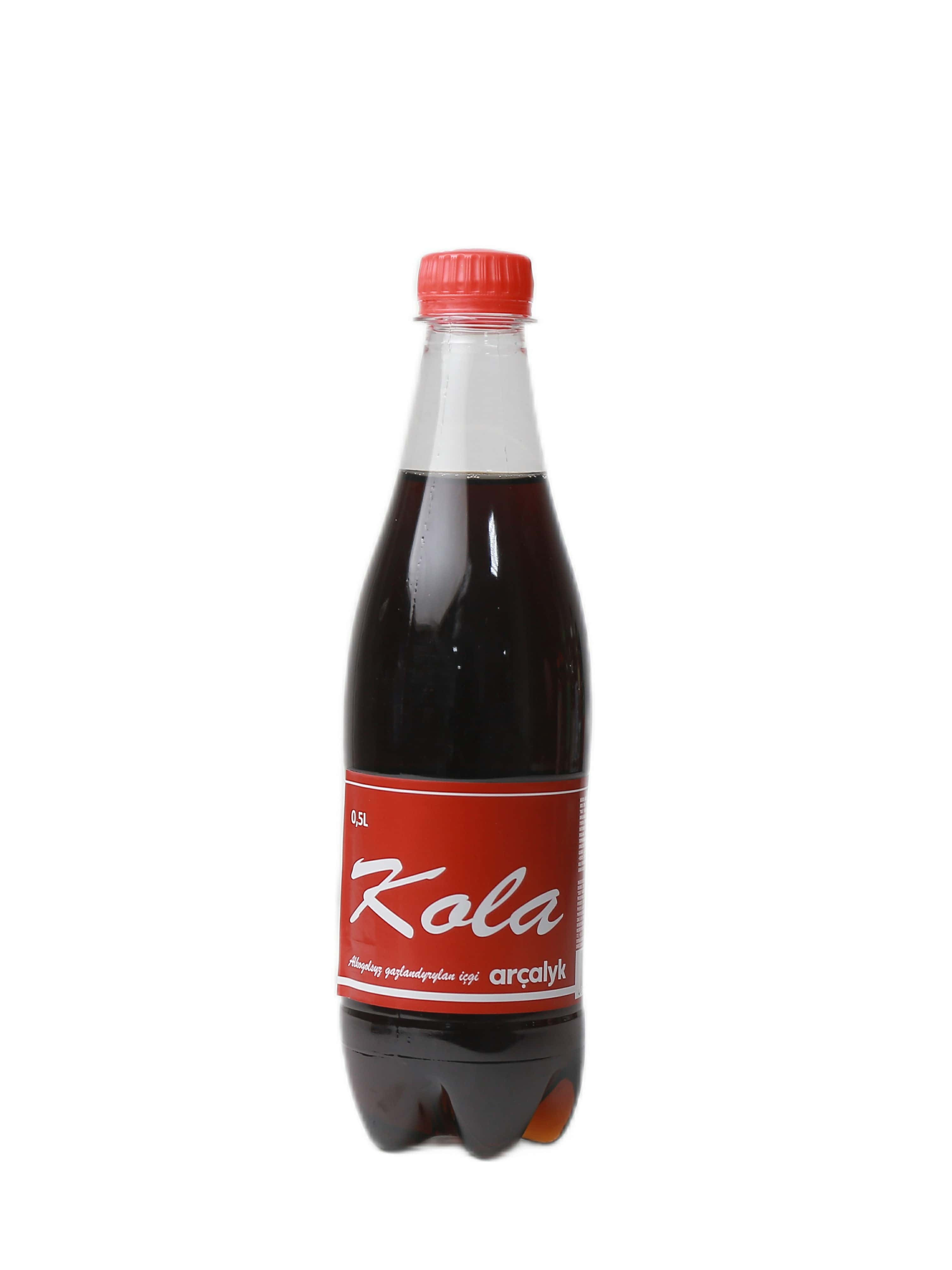 "Arçalyk" Cola Alkogolsyz içgi gazly 0,5l (4833000511483)