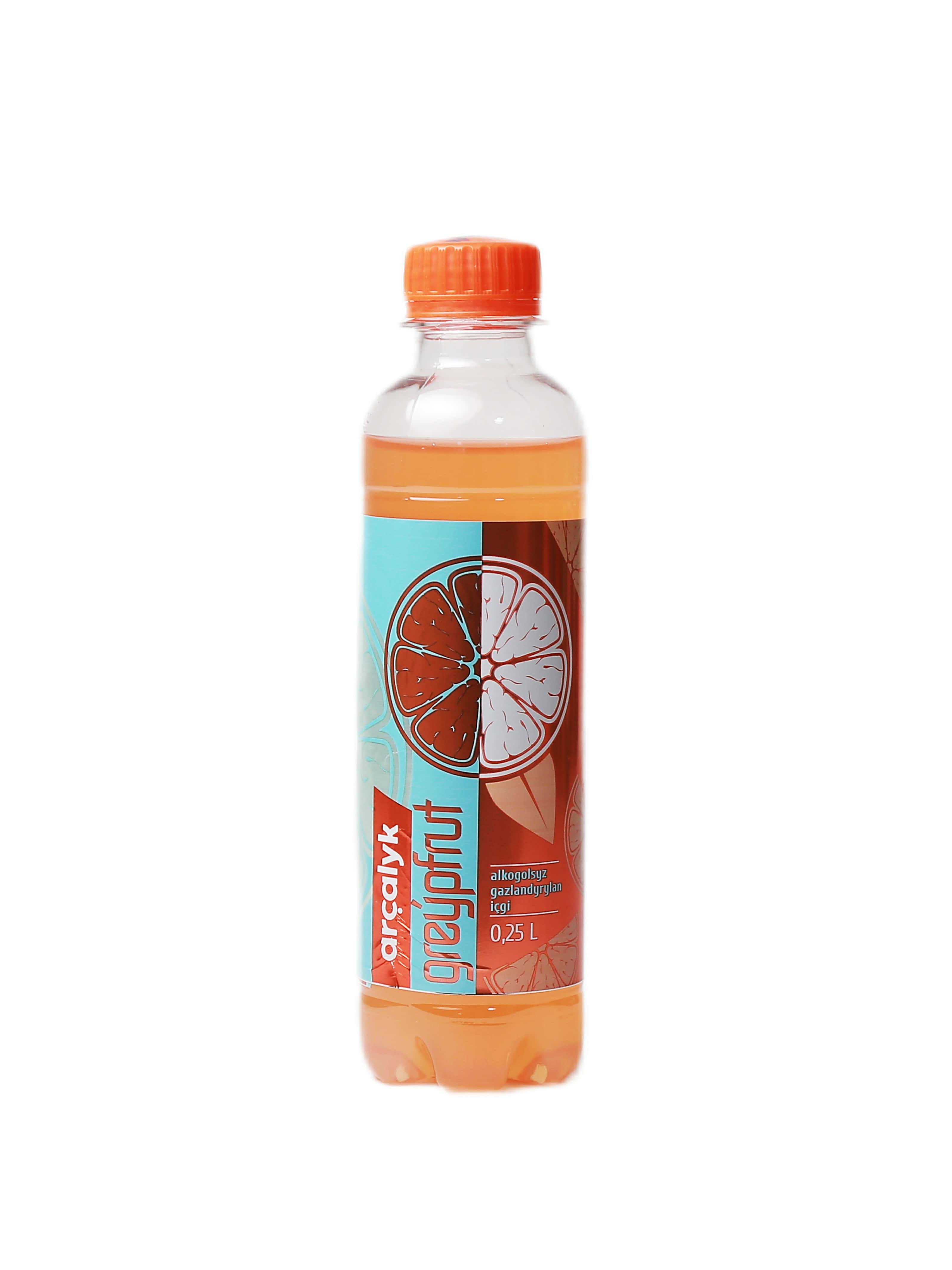 "Greýfrut" Arçalyk Alkogolly däl gazly içgi  0,25l (4833000511292)