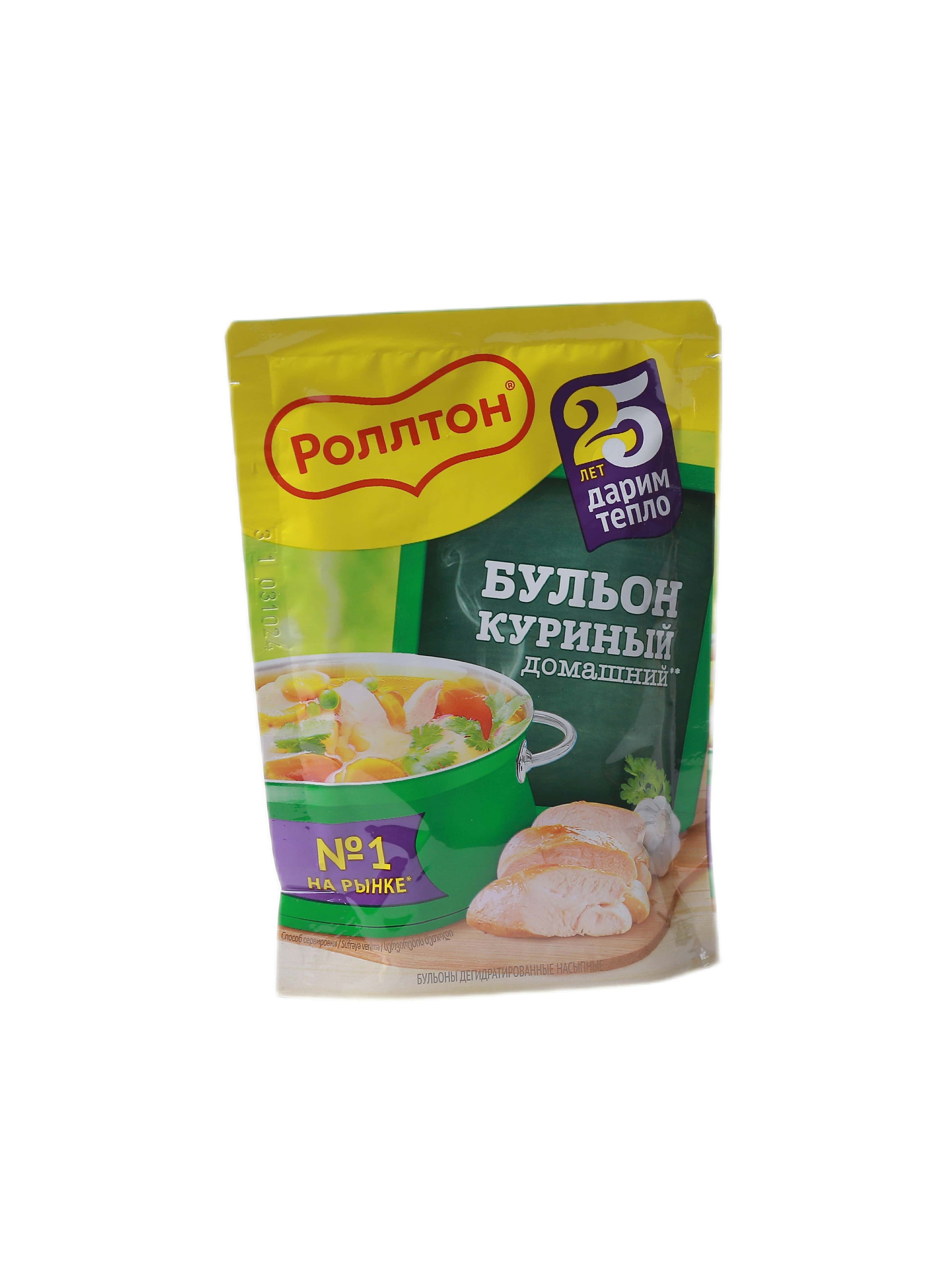"Rollton" bulyon kurinnyý domasnyý 90gr (4605496020028)