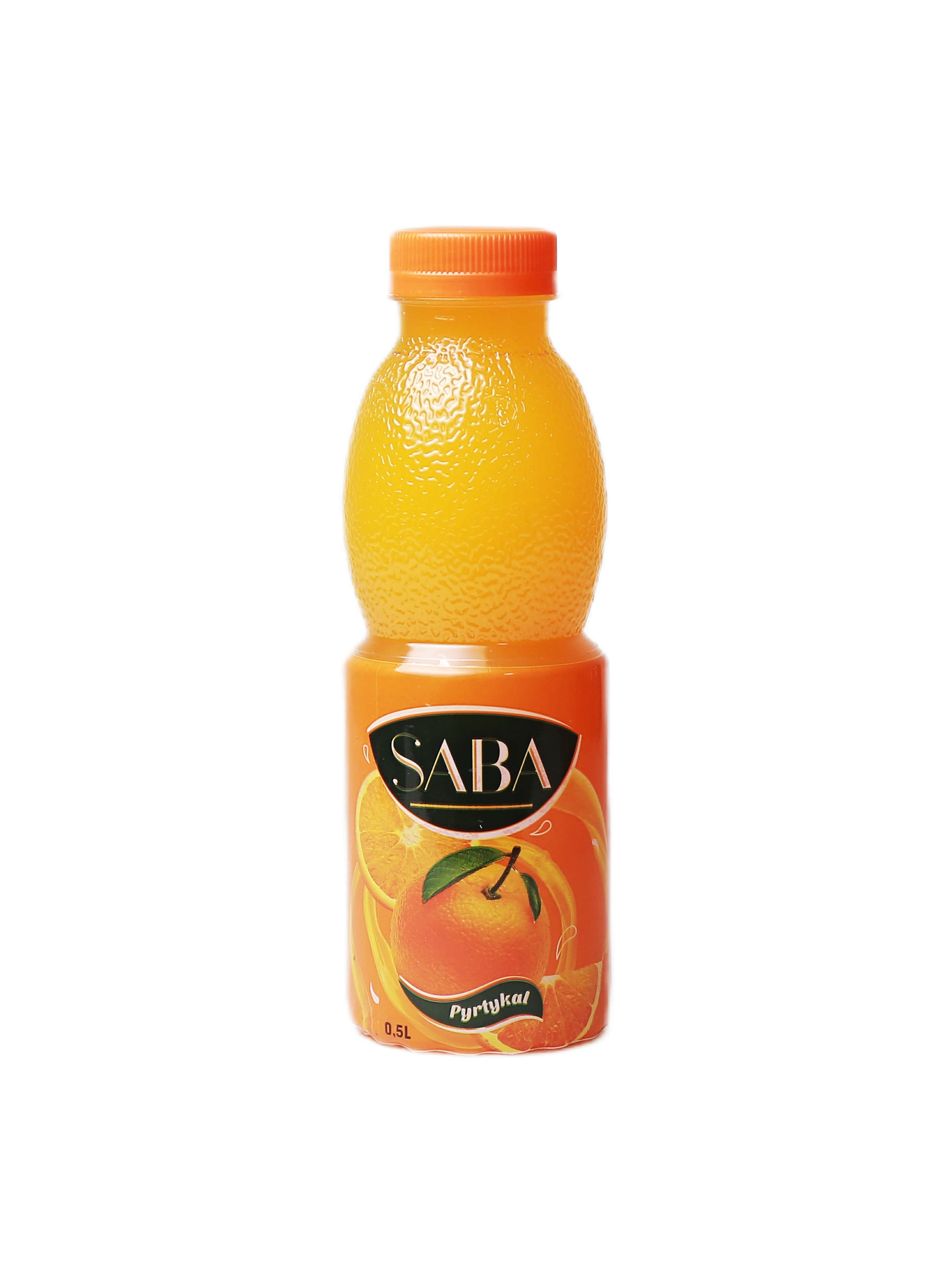 "Saba" pyrtykal içgisi 0.5l (4833020320034)