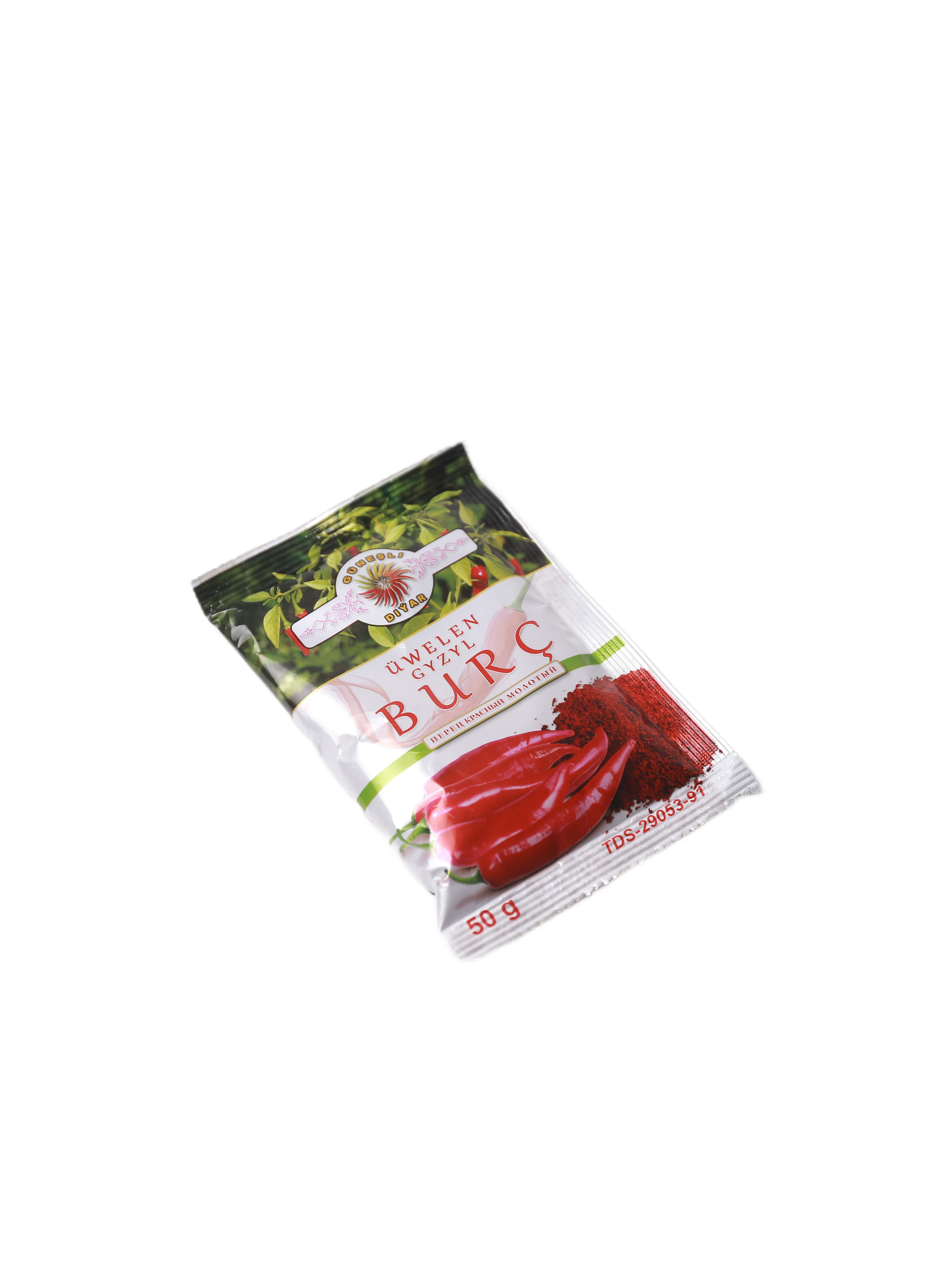 "Güneşli Diýar" Üwelen gyzyl burç 50gr (1234567898)