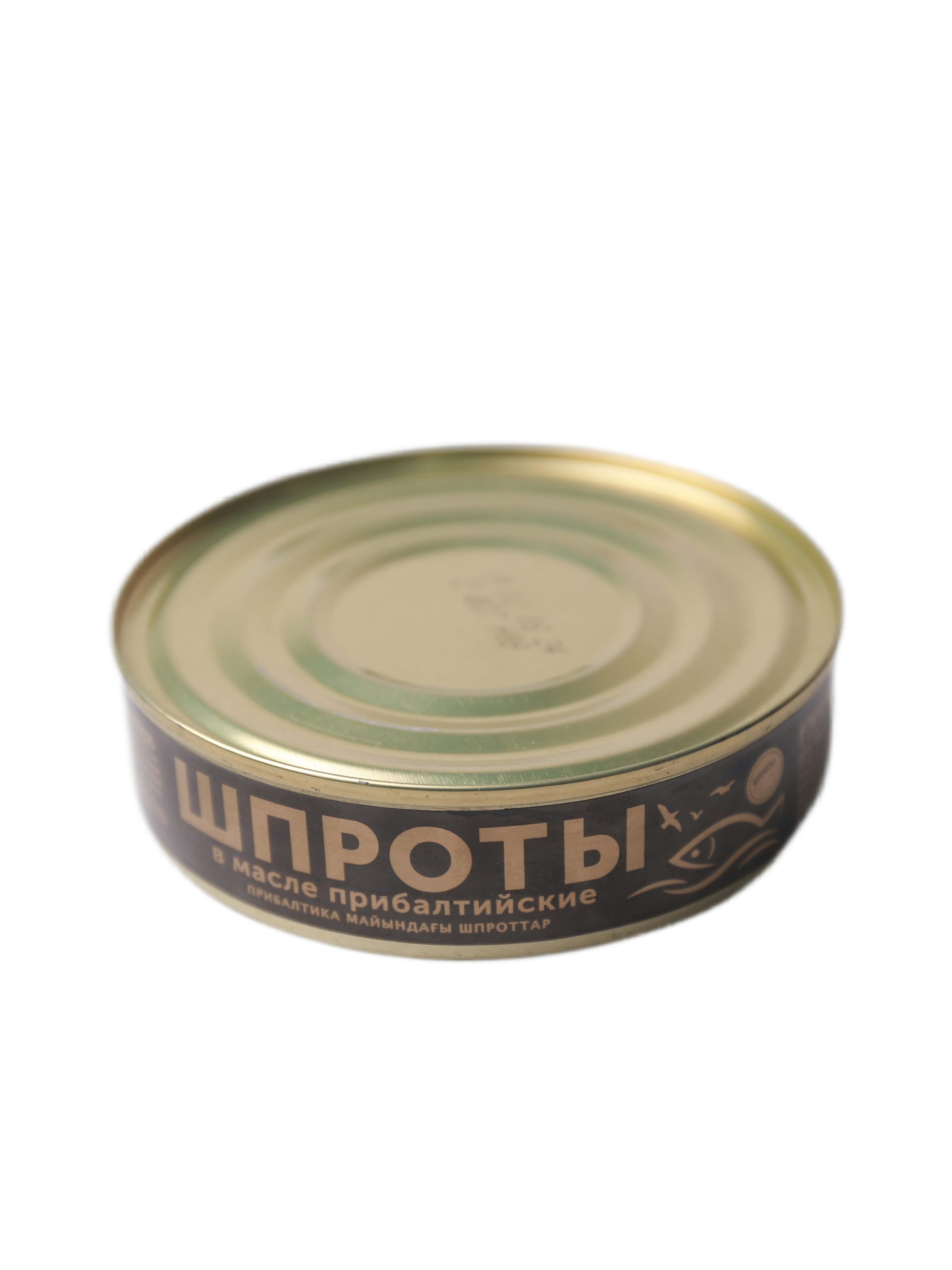 "Sproty" w masle sprottar 160gr (4606180018536)
