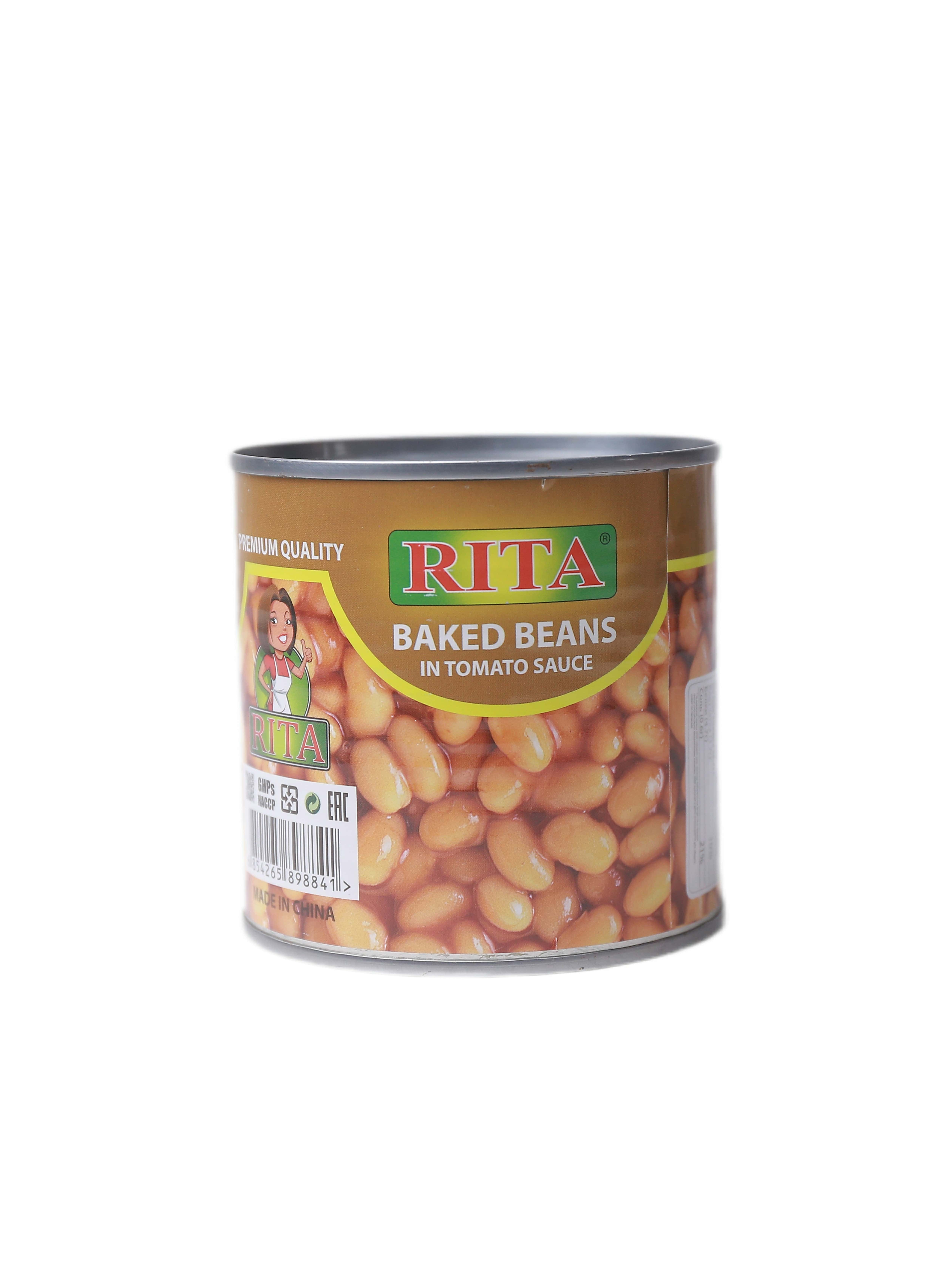 "Rita" zapecenniýe boby 400gr (6854265898841)