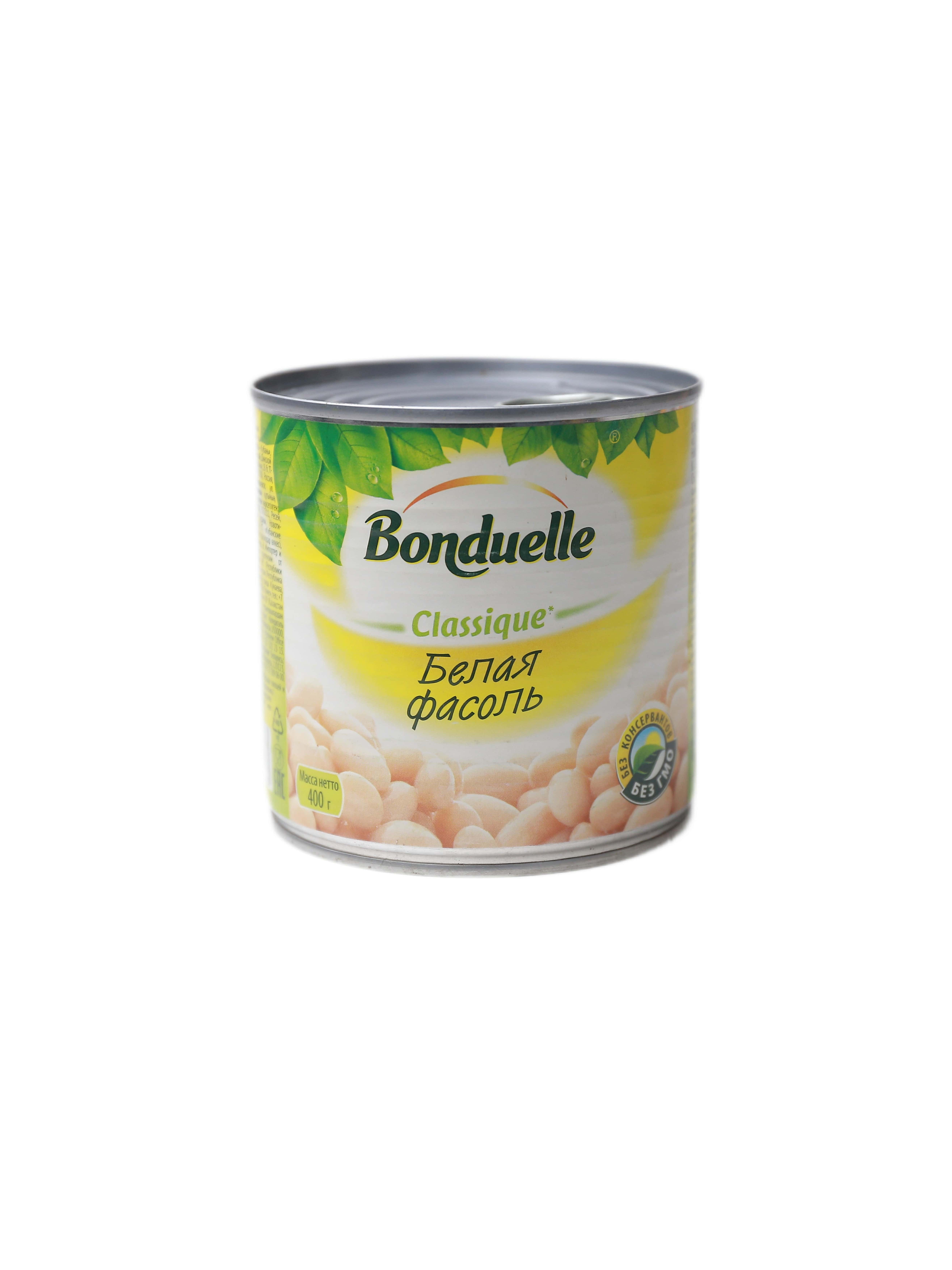 "Bonduelle" belaýa fasol 400gr (3083680001663)