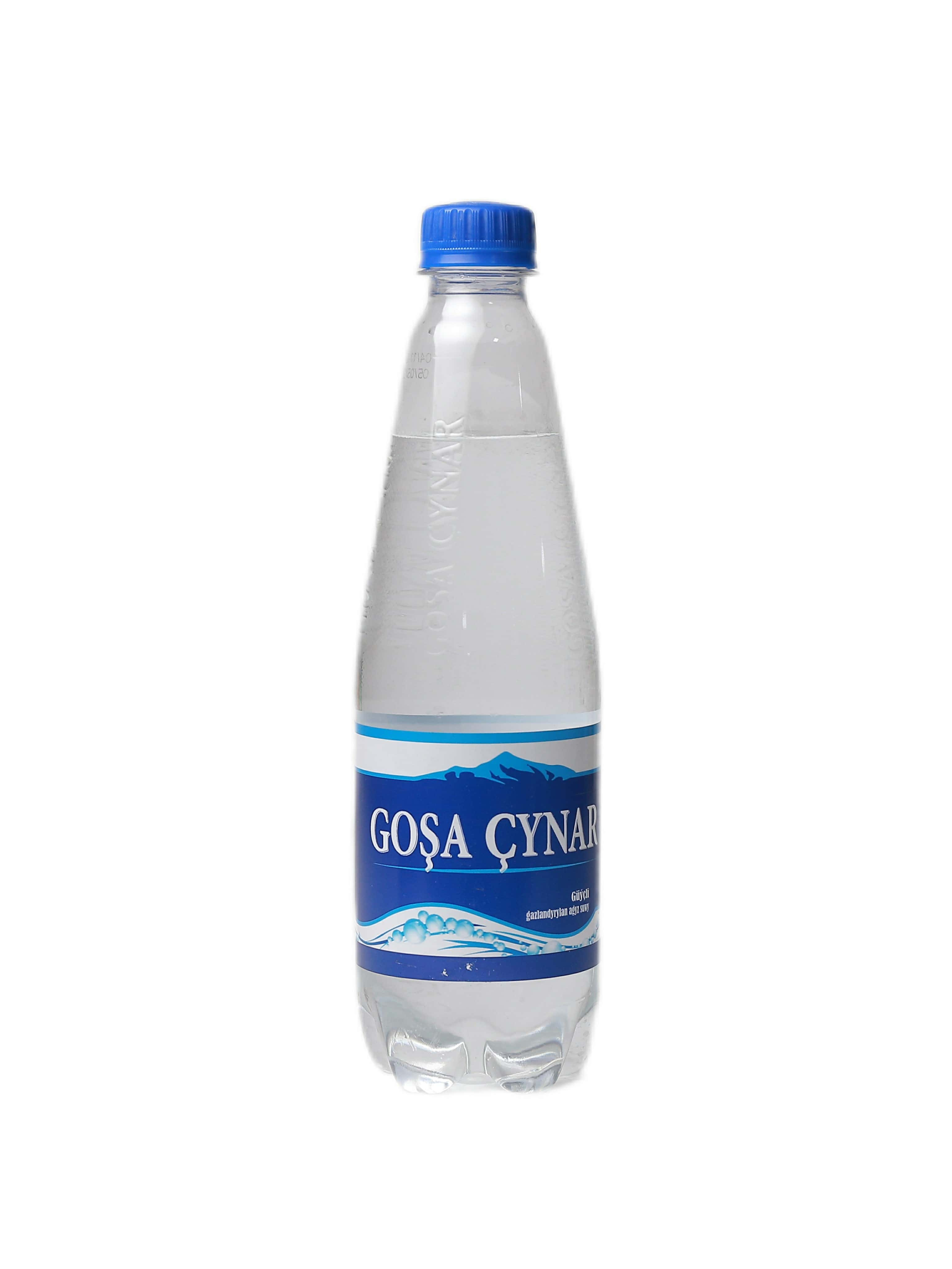 "Goşa çynar" Gazly suw 0.5l (4833002840406)