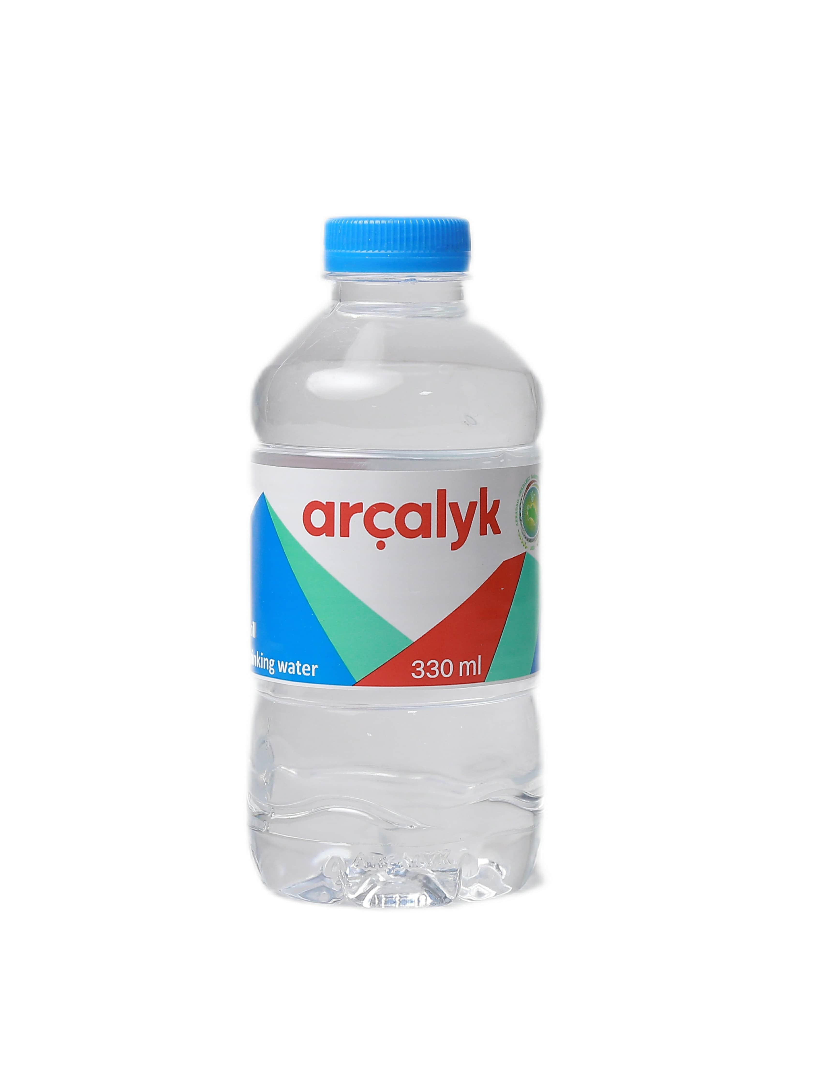 "Arçalyk" Arassalan agyz suw 0.33l (4833000511117)