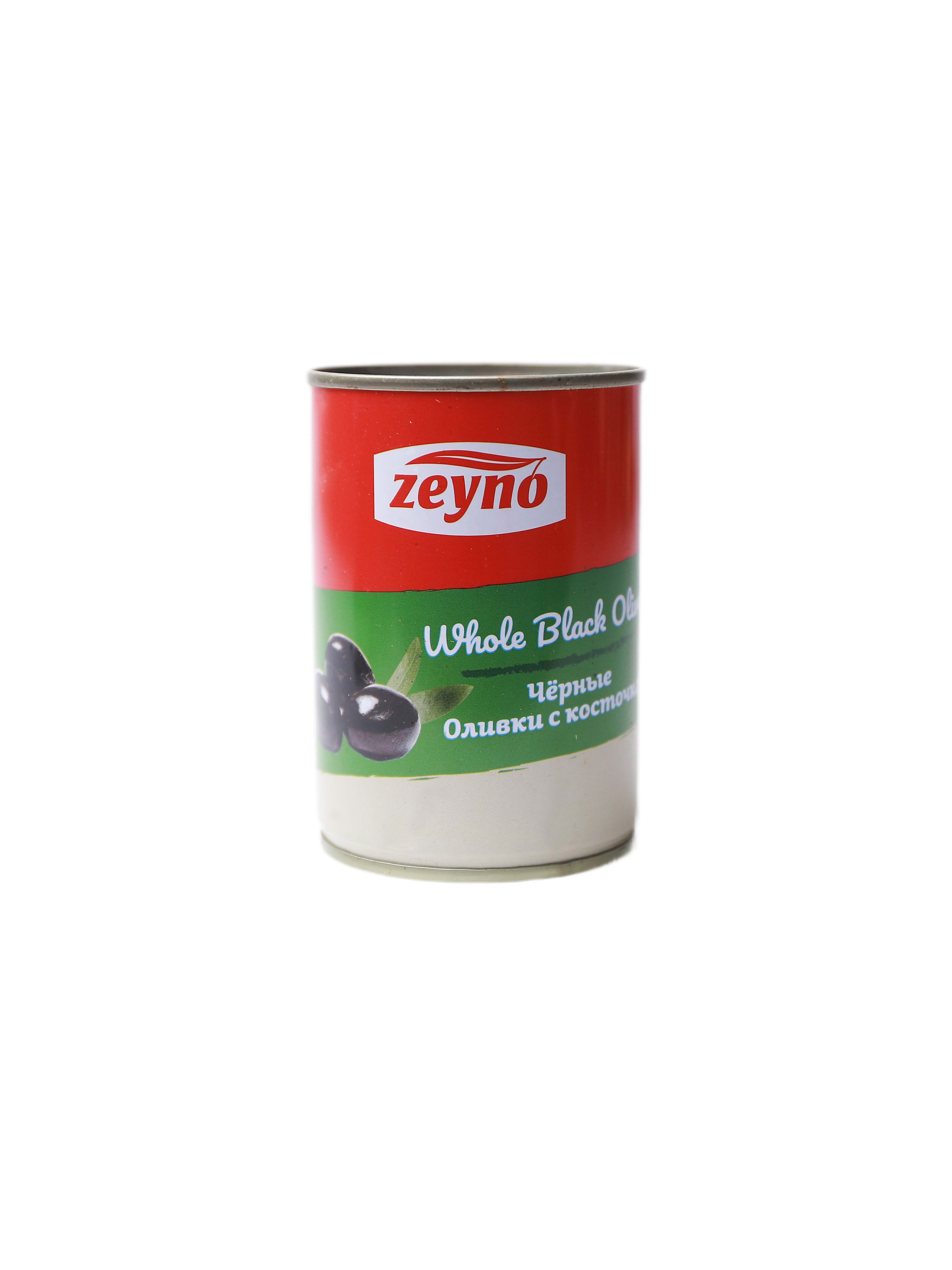 "Zeýno" whole black olives 280gr (8698541156403)