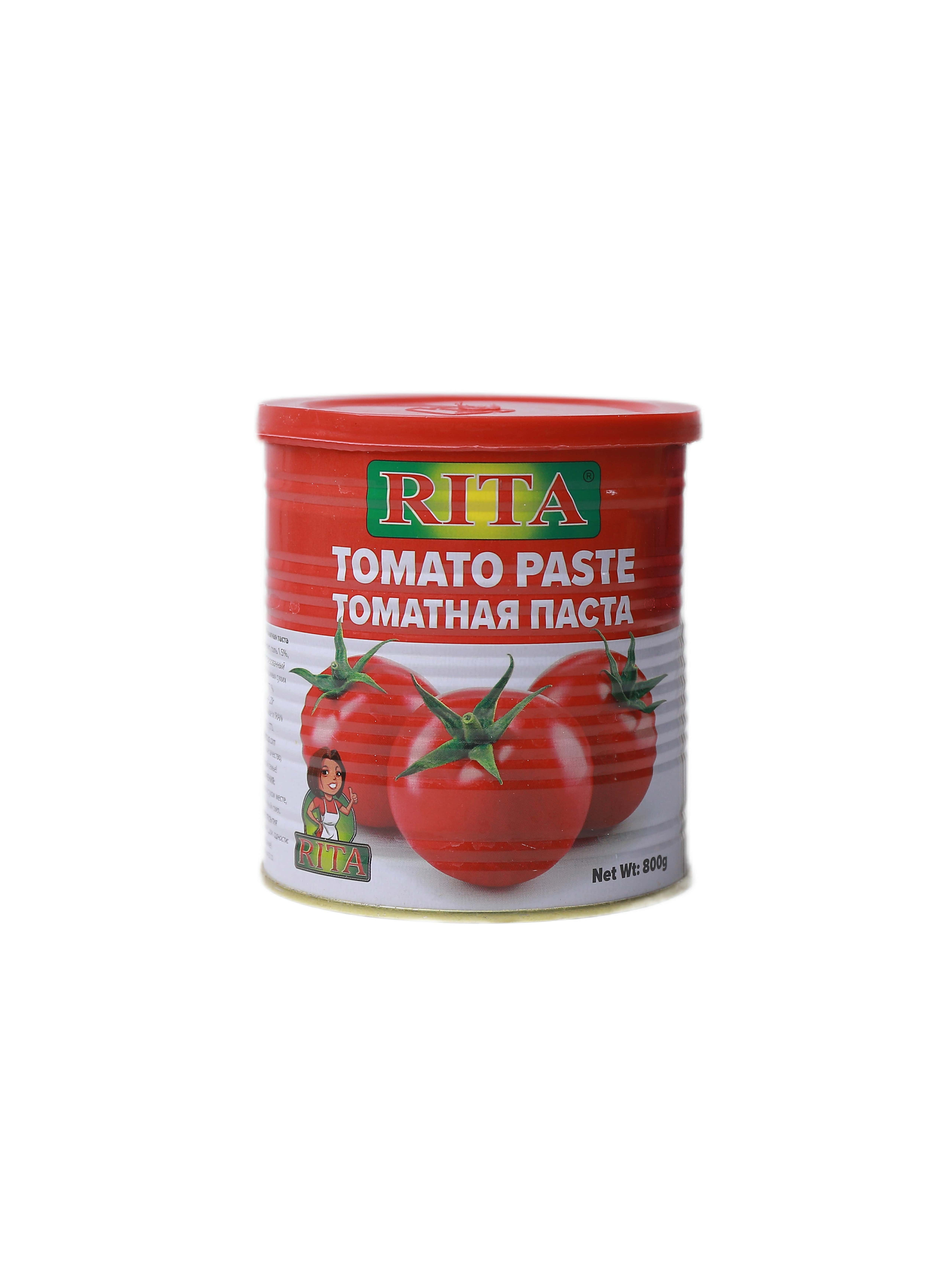 "Rita" tomatny pasta 800gr (6260340401811)