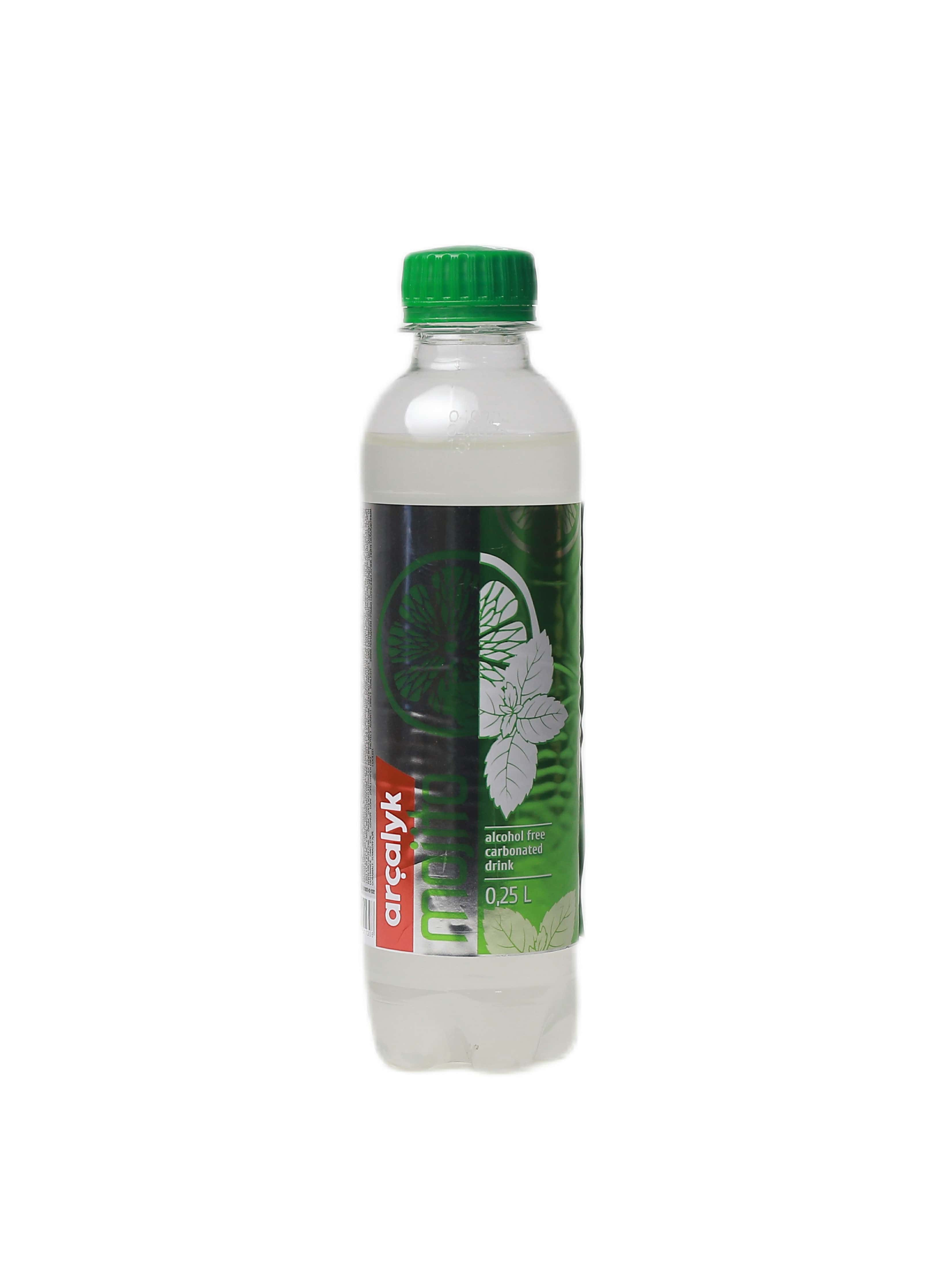 "Mohito" Arçalyk Alkogolsyz gazlandyrylan içgi 0.25 L (4833000511308)